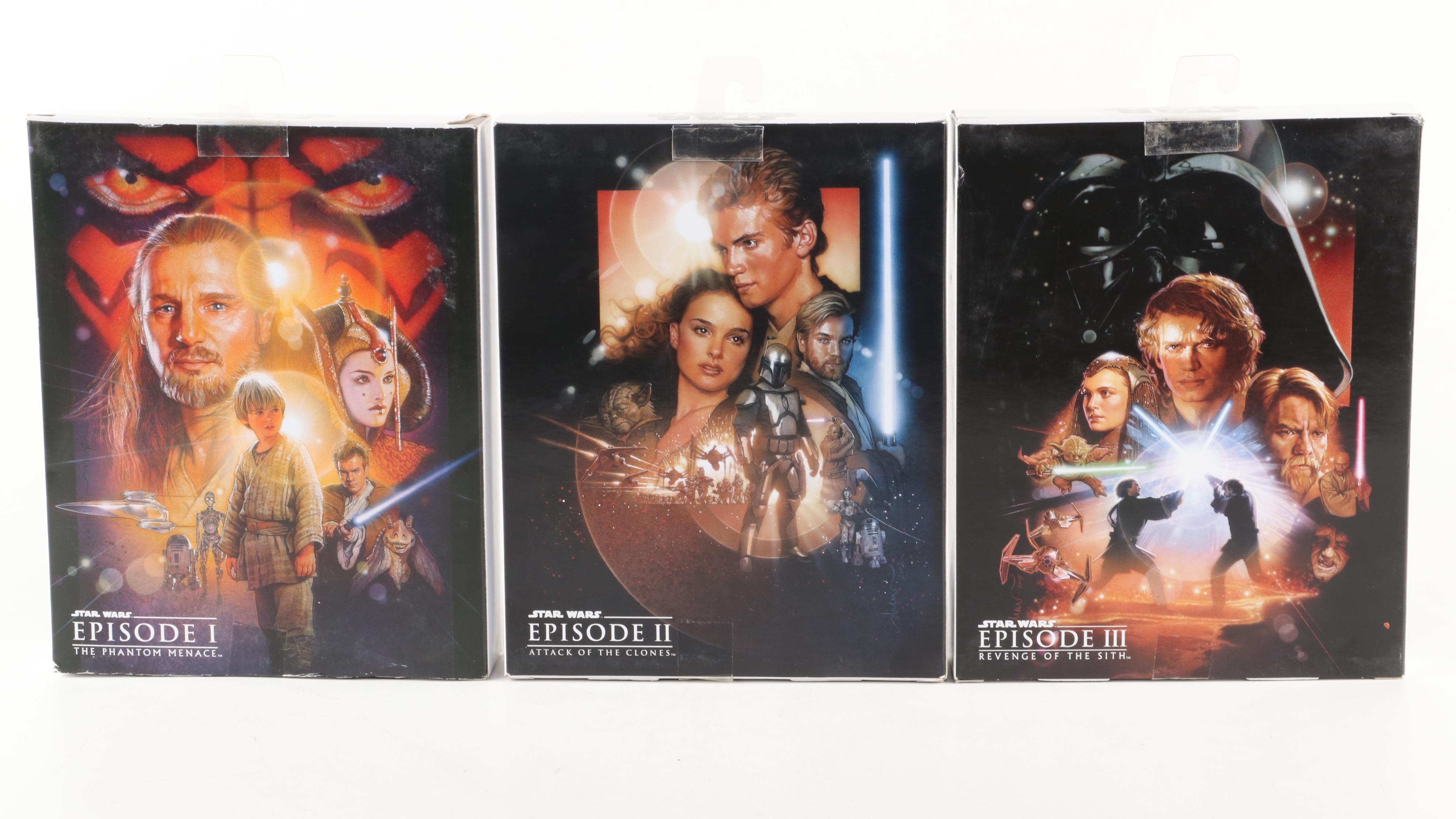 Hasbro Star Wars Episode I-VI Action Figure Sets