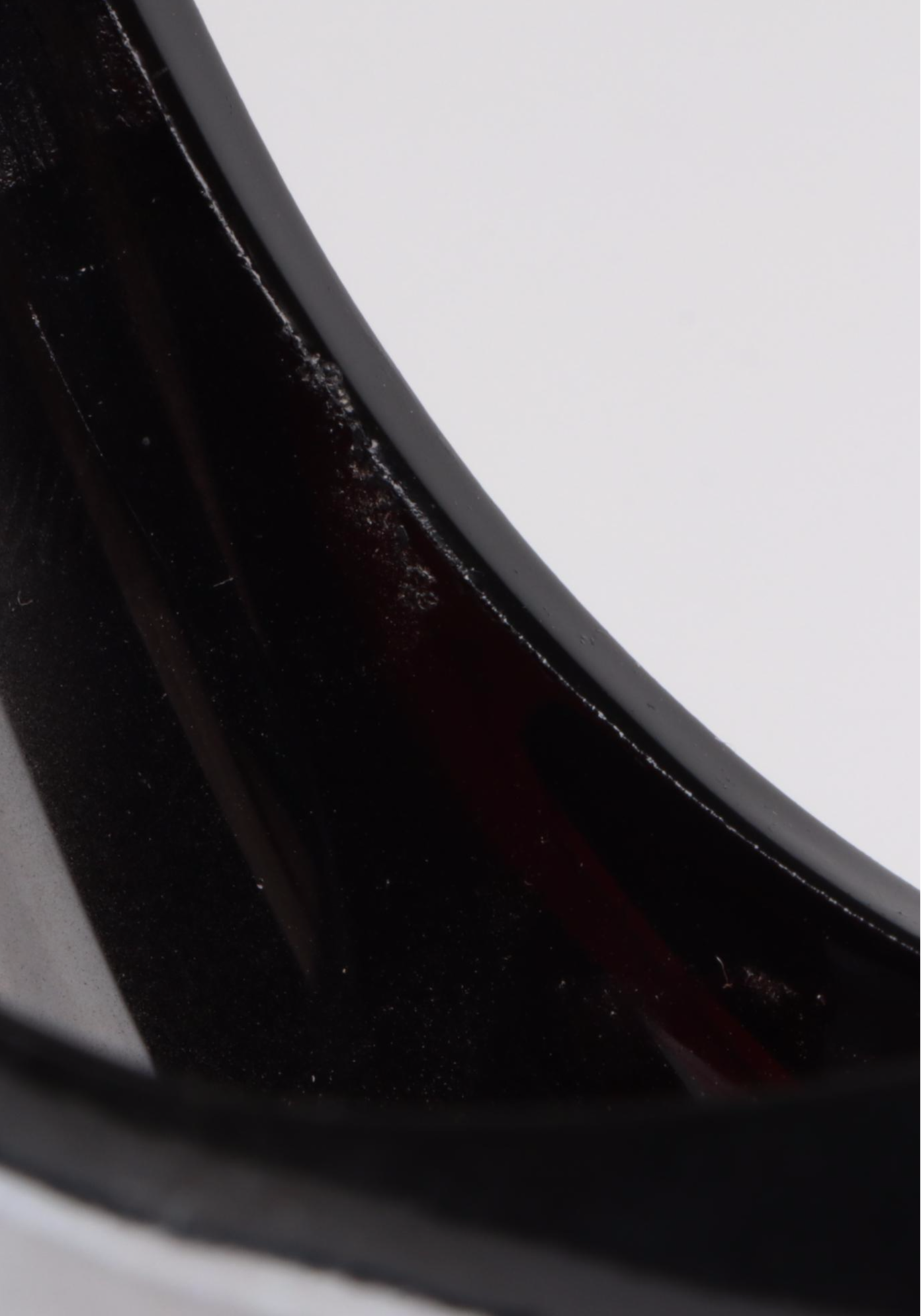 Christian Louboutin for Piper-Heidsieck Glass Heel Figurine