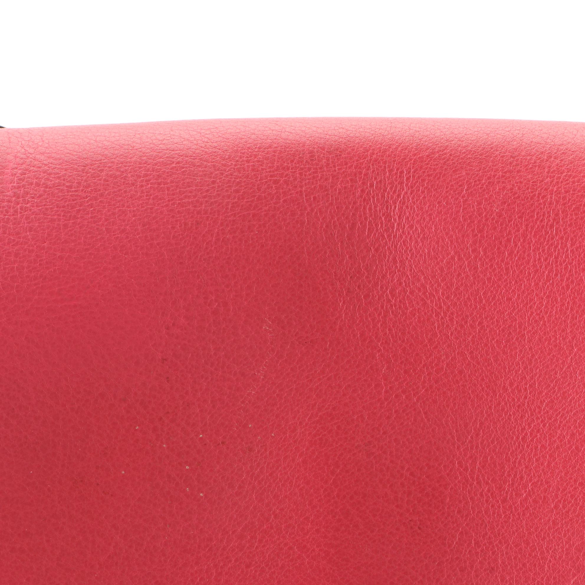 Valentino Leather Front-Flap Shoulder Bag