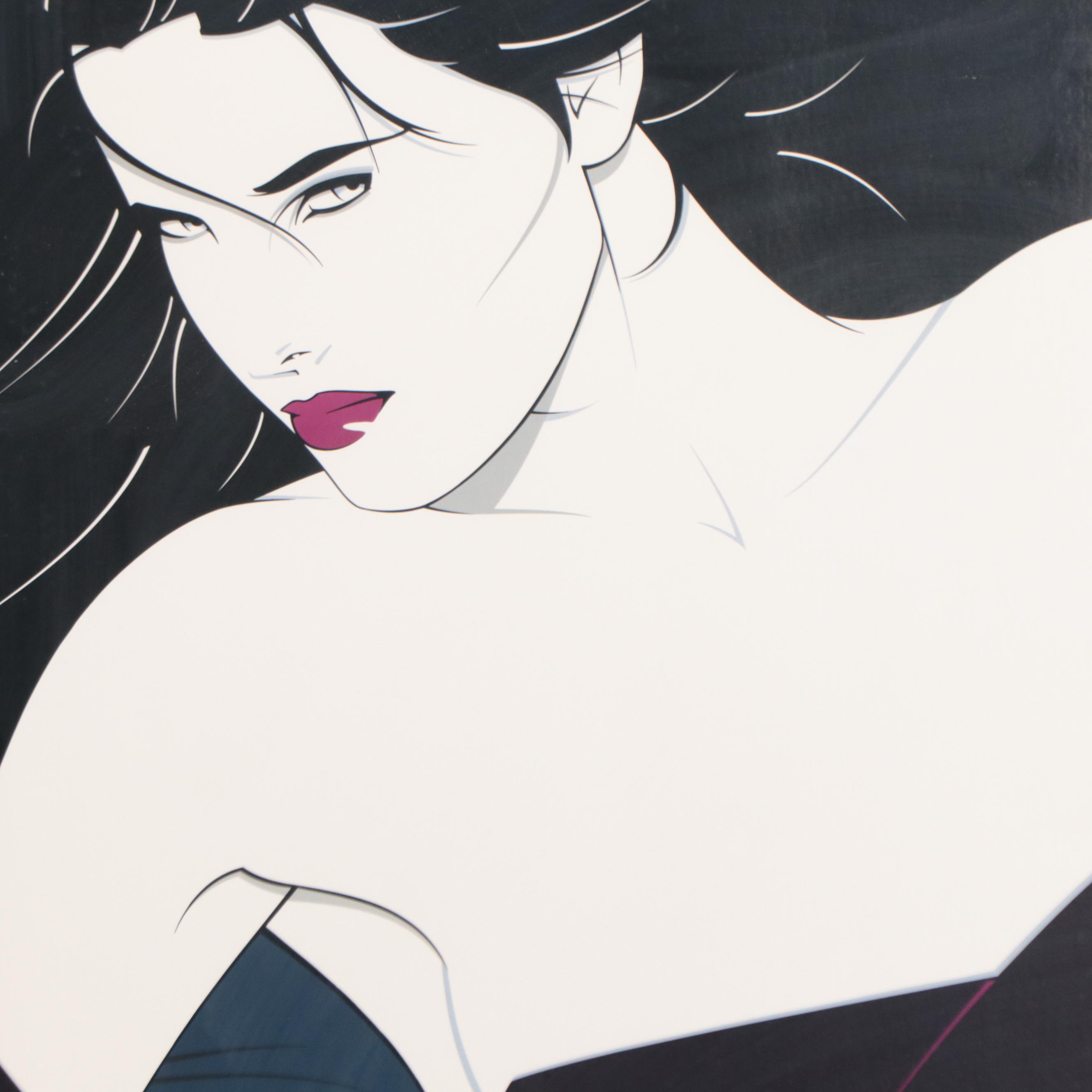 Lithograph Poster After Patrick Nagel, Circa 1980