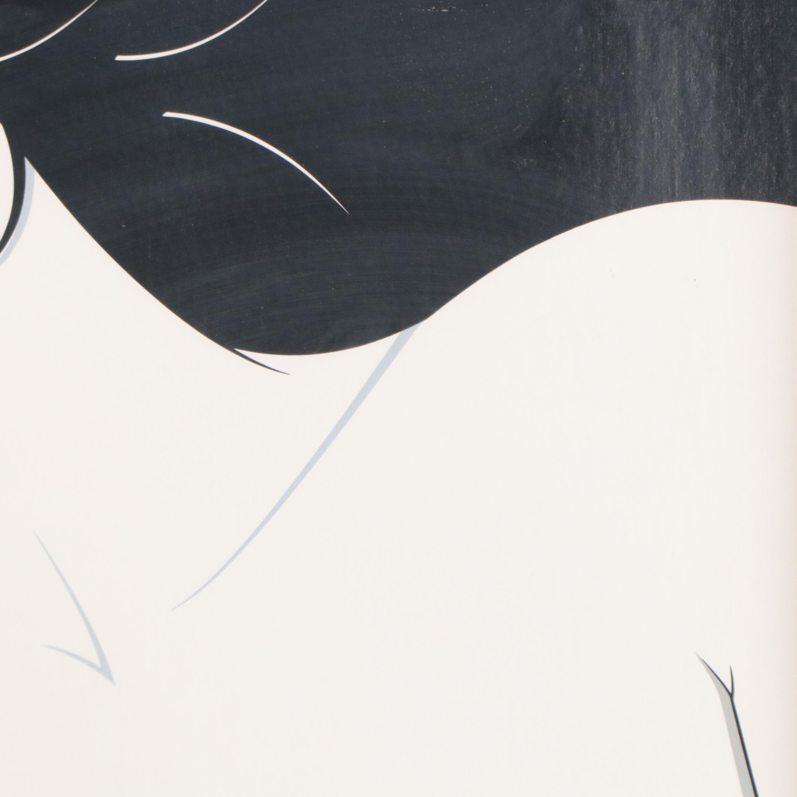 Lithograph Poster After Patrick Nagel, Circa 1980