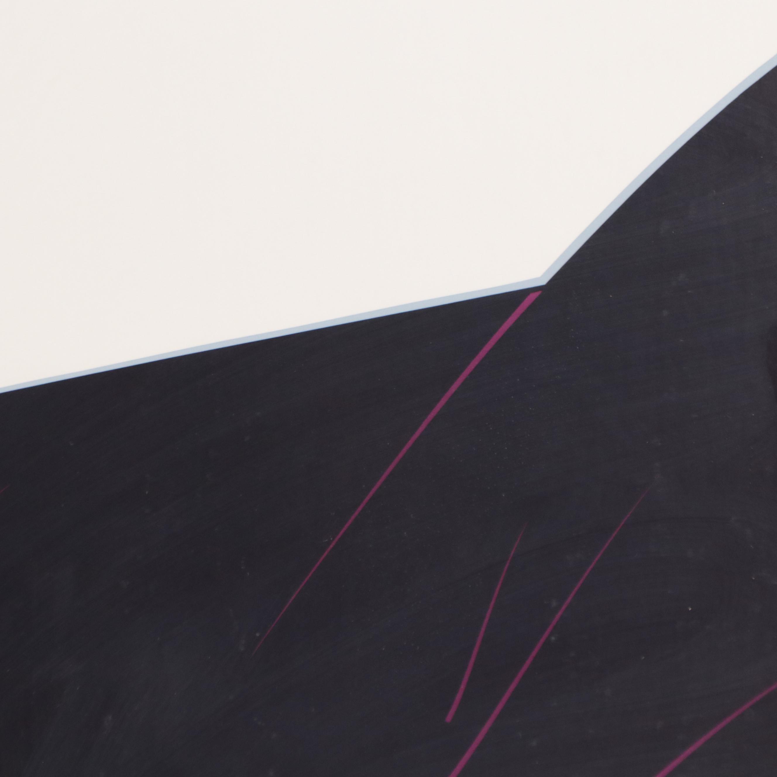 Lithograph Poster After Patrick Nagel, Circa 1980