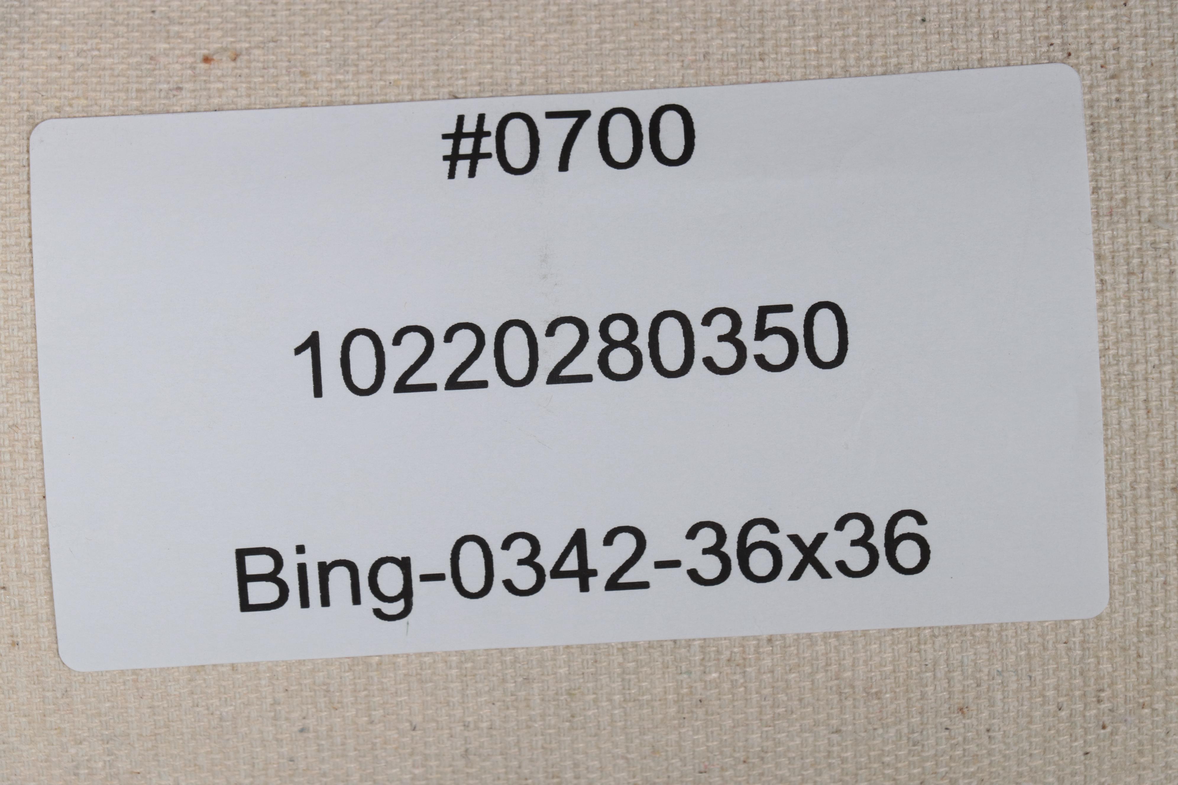 Bing Expressionistic Style Abstract Oil Painting, 21st Century