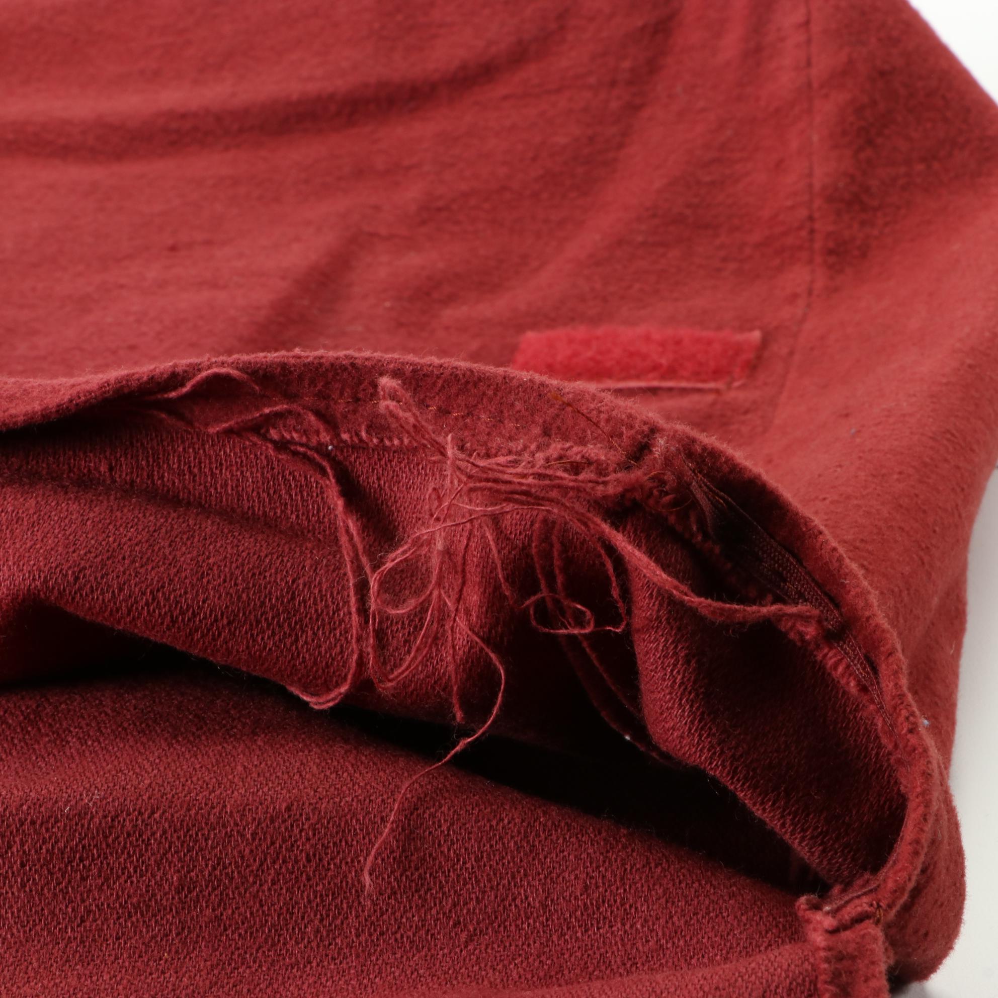 Cartier Must de Cartier Laptop/Briefcase Bag in Burgundy Leather