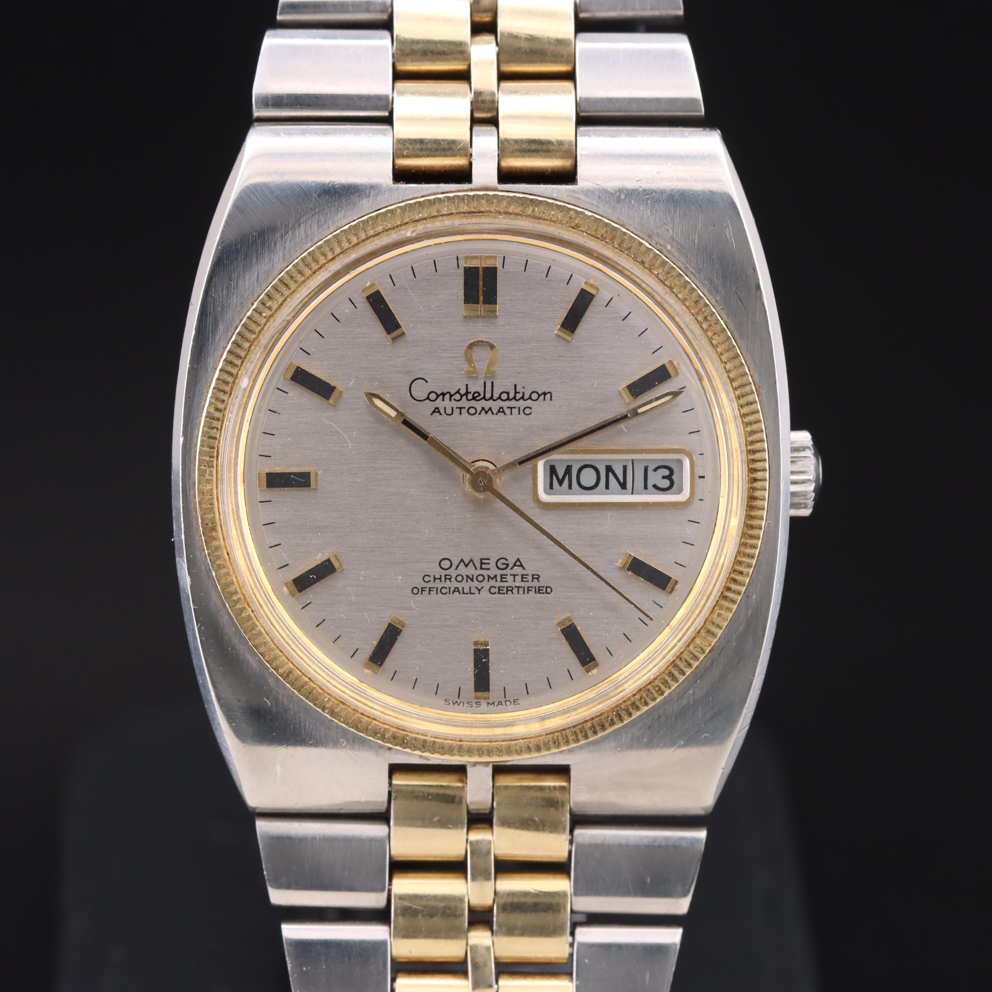 1969 Omega Constellation Day/Date Watch