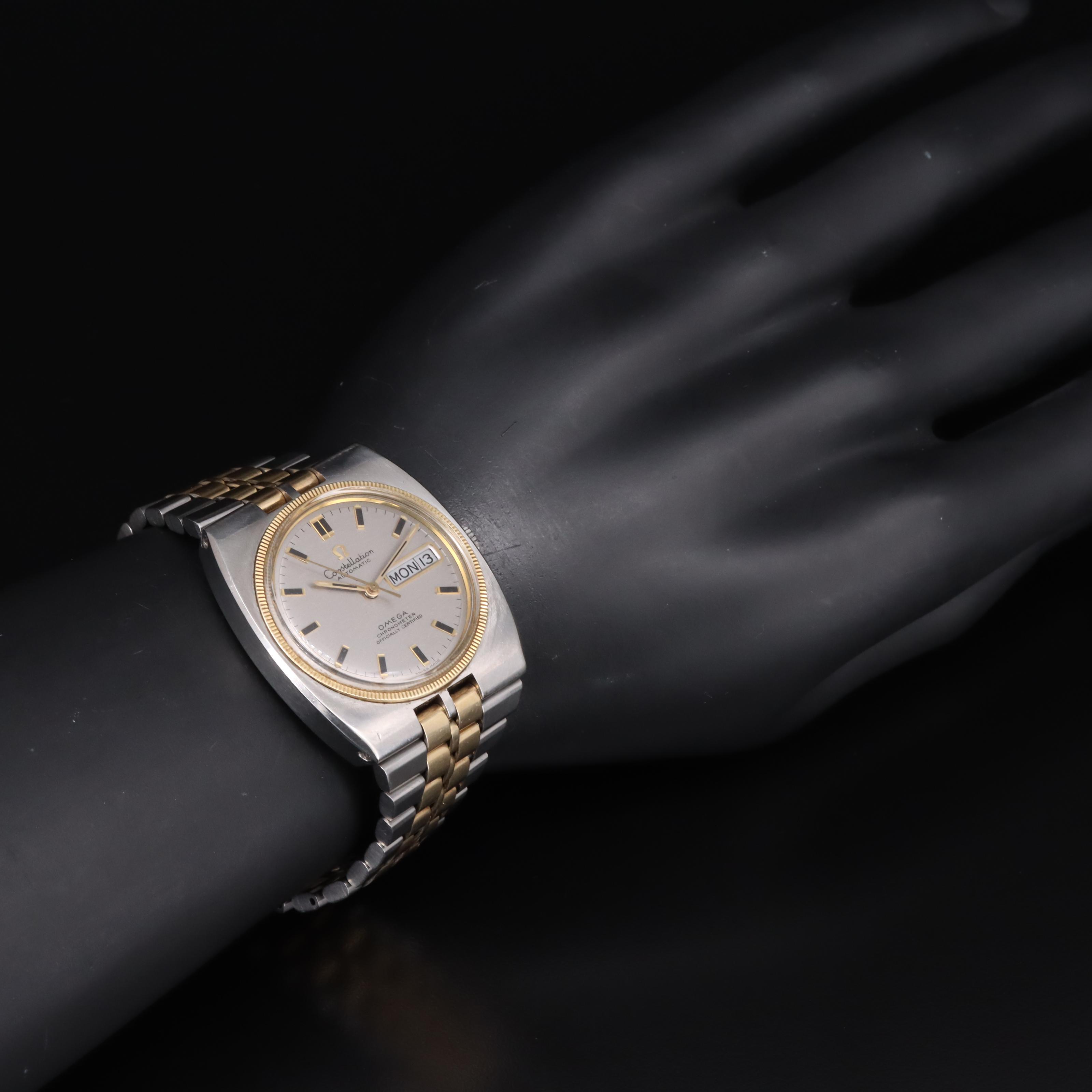 1969 Omega Constellation Day/Date Watch
