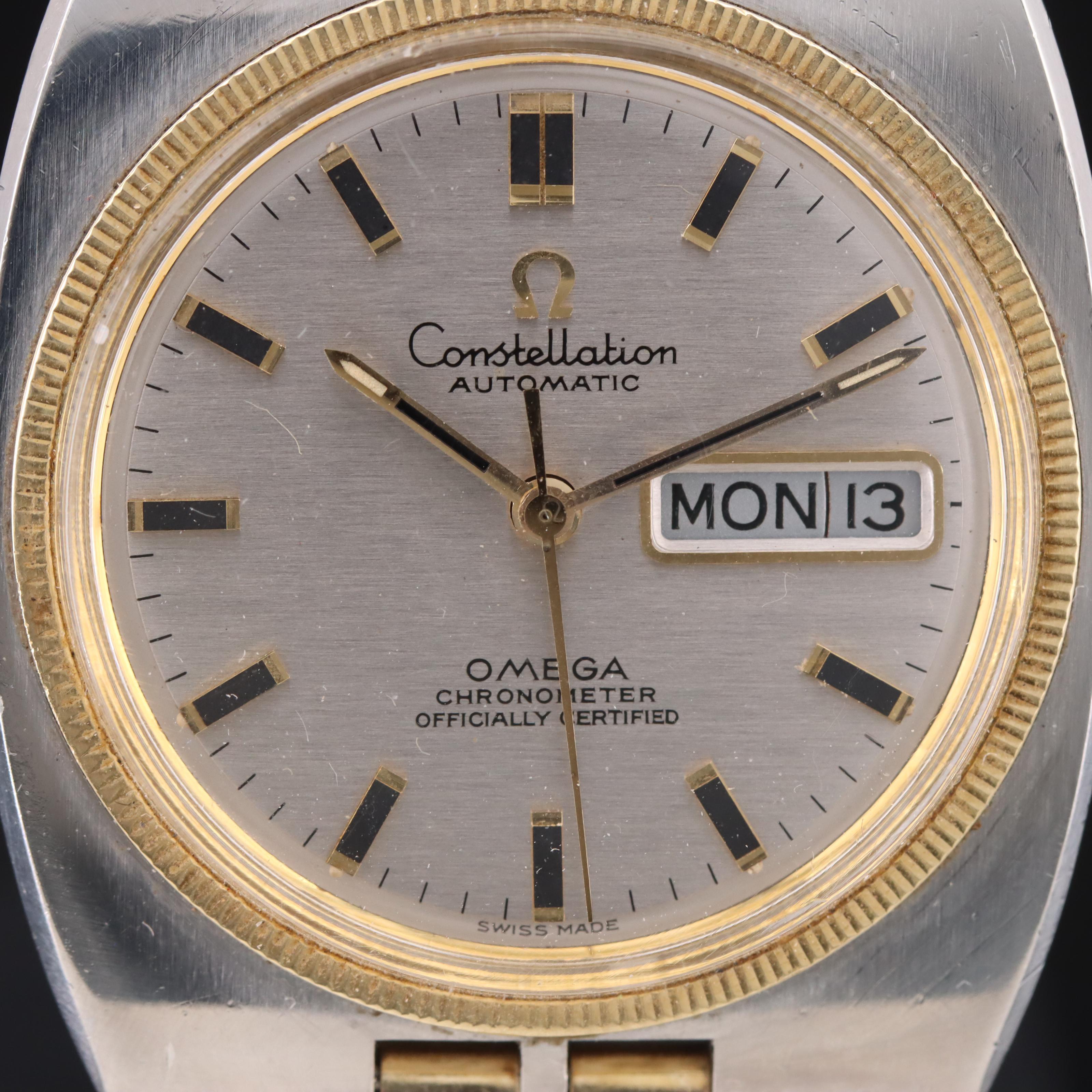 1969 Omega Constellation Day/Date Watch