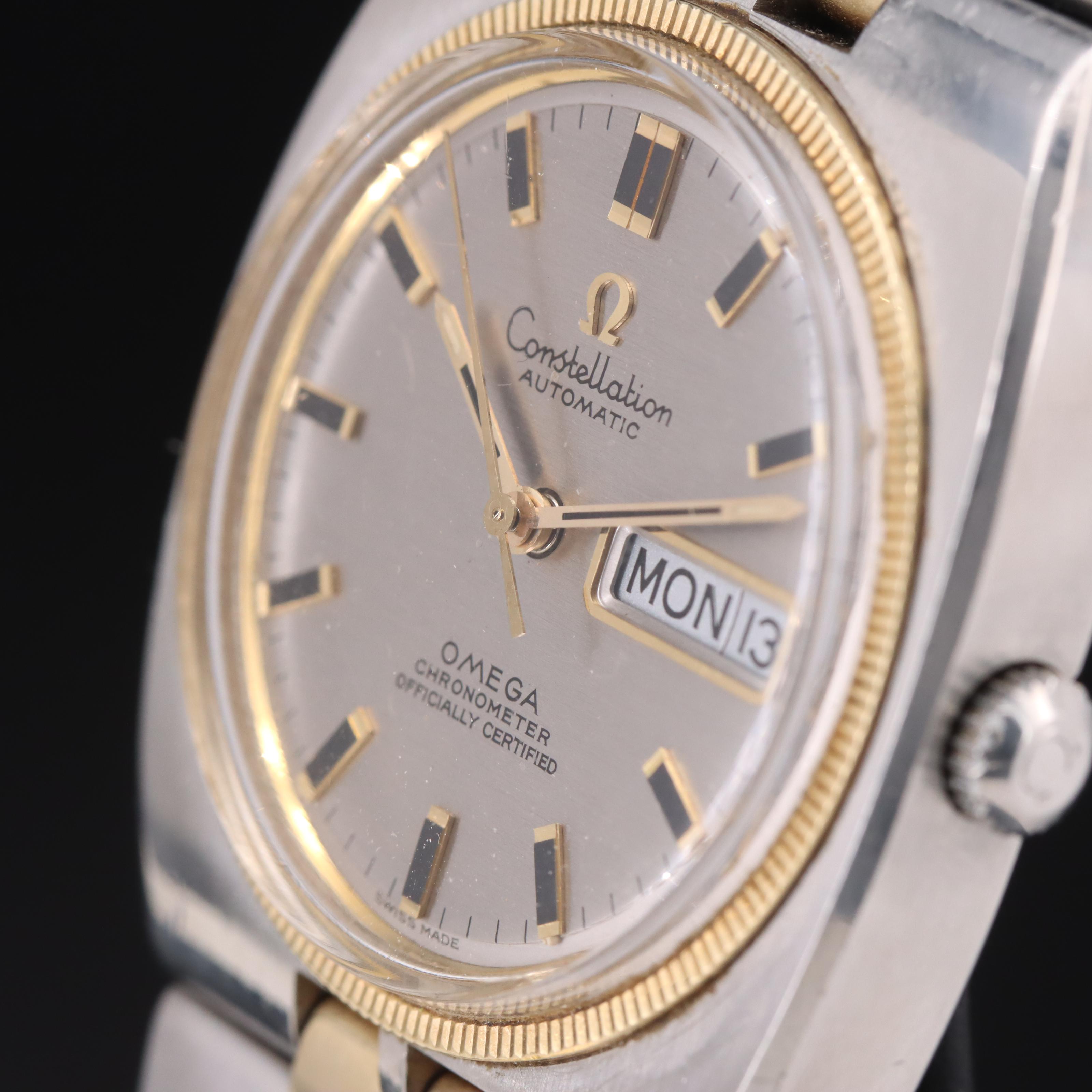 1969 Omega Constellation Day/Date Watch