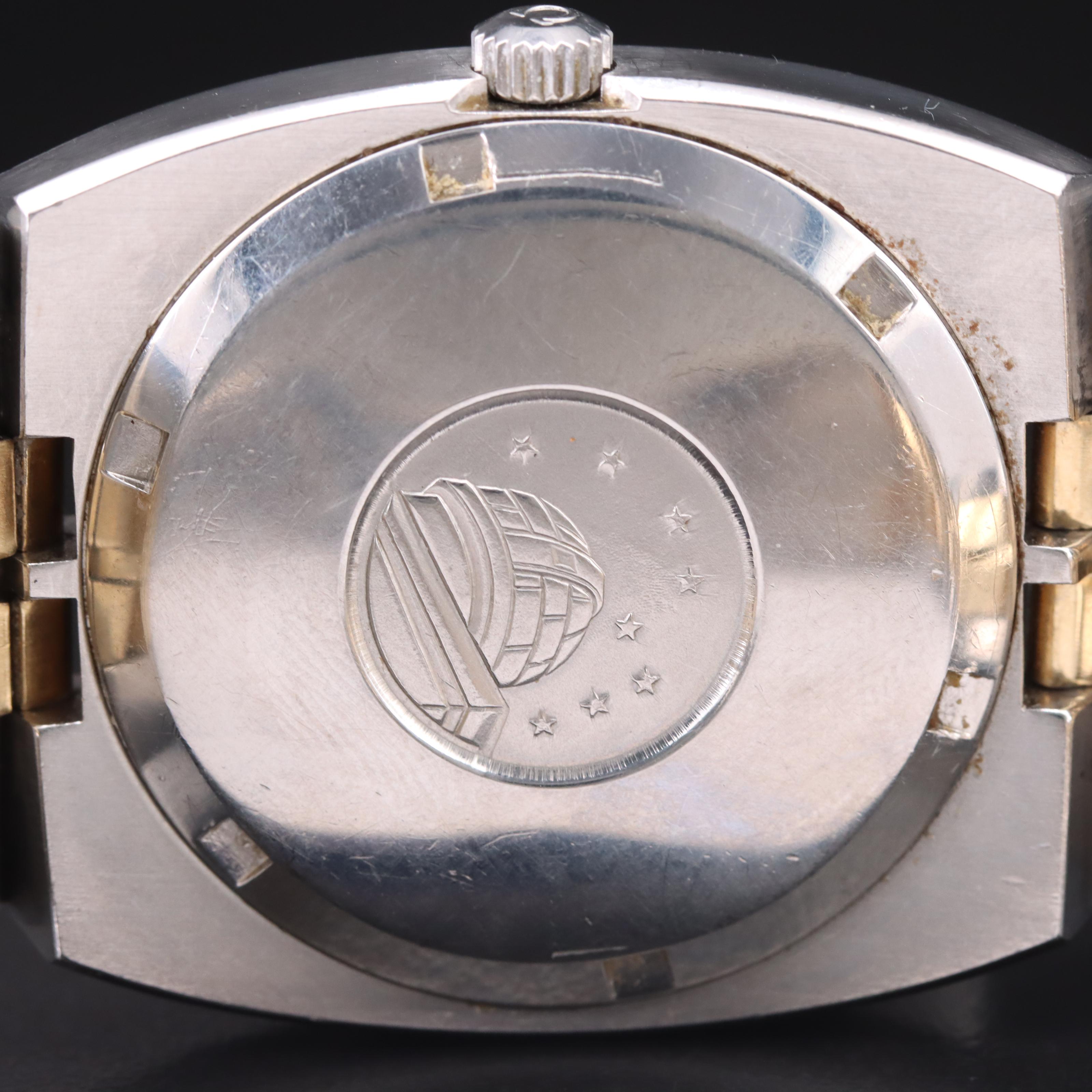 1969 Omega Constellation Day/Date Watch