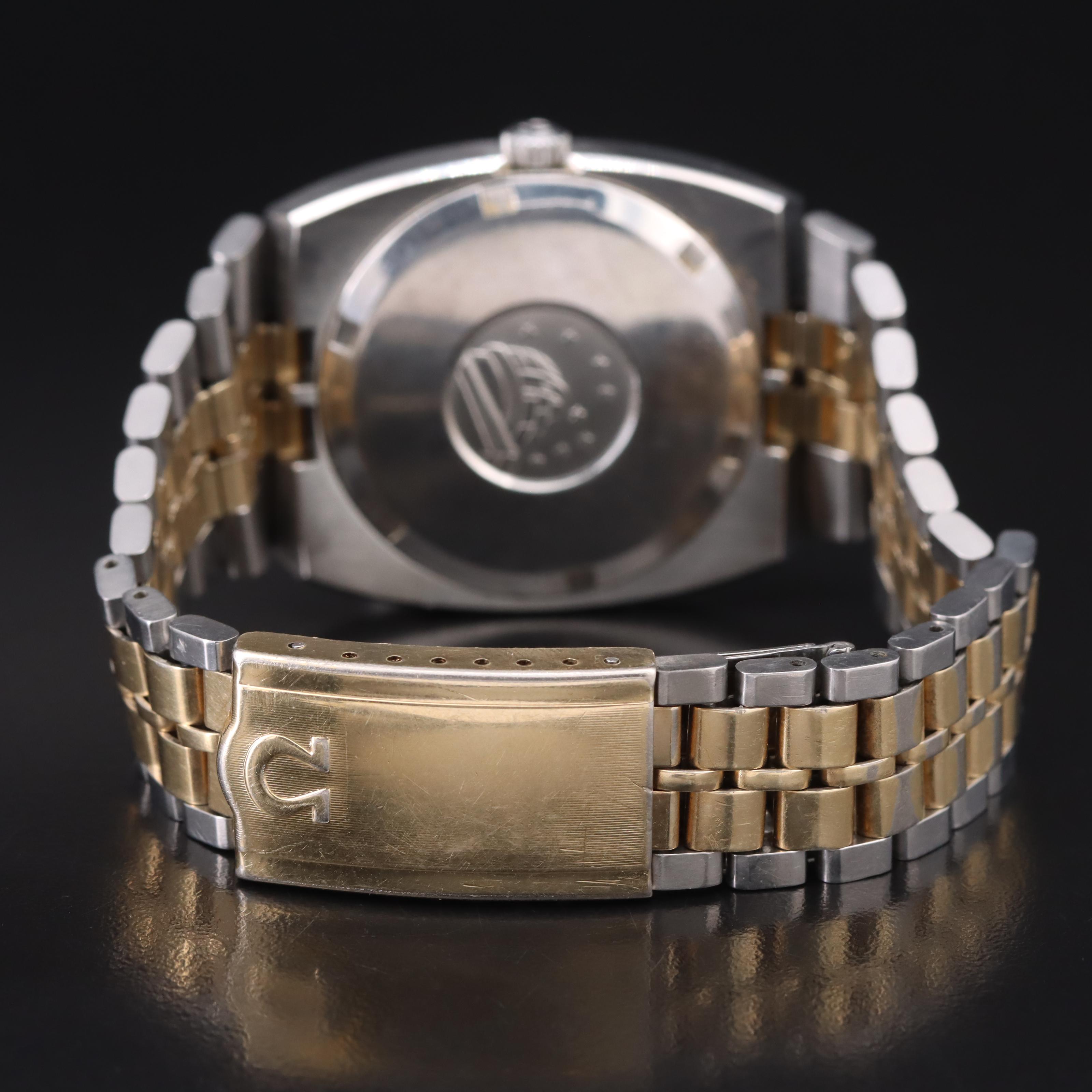 1969 Omega Constellation Day/Date Watch