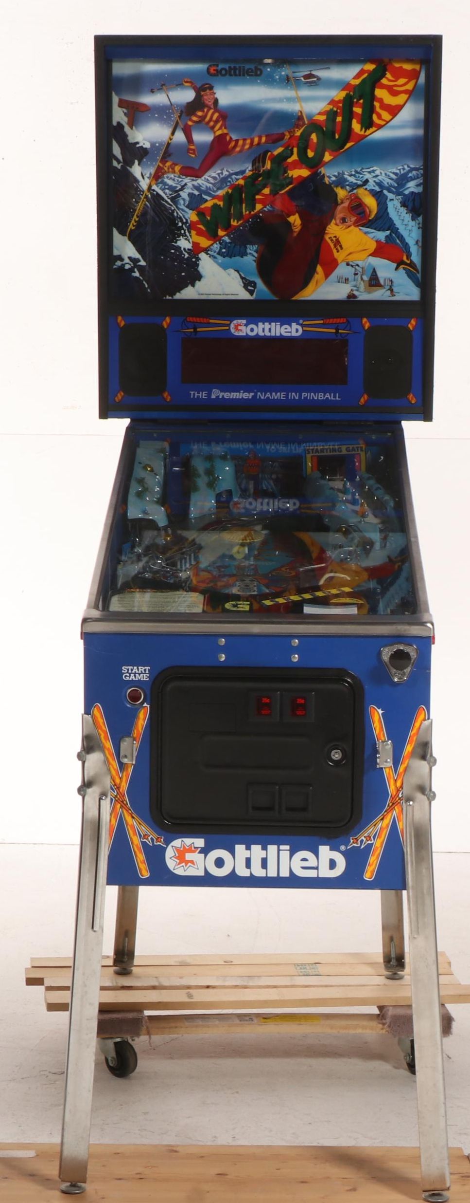 Gottlieb "Wipe Out" Pinball Machine