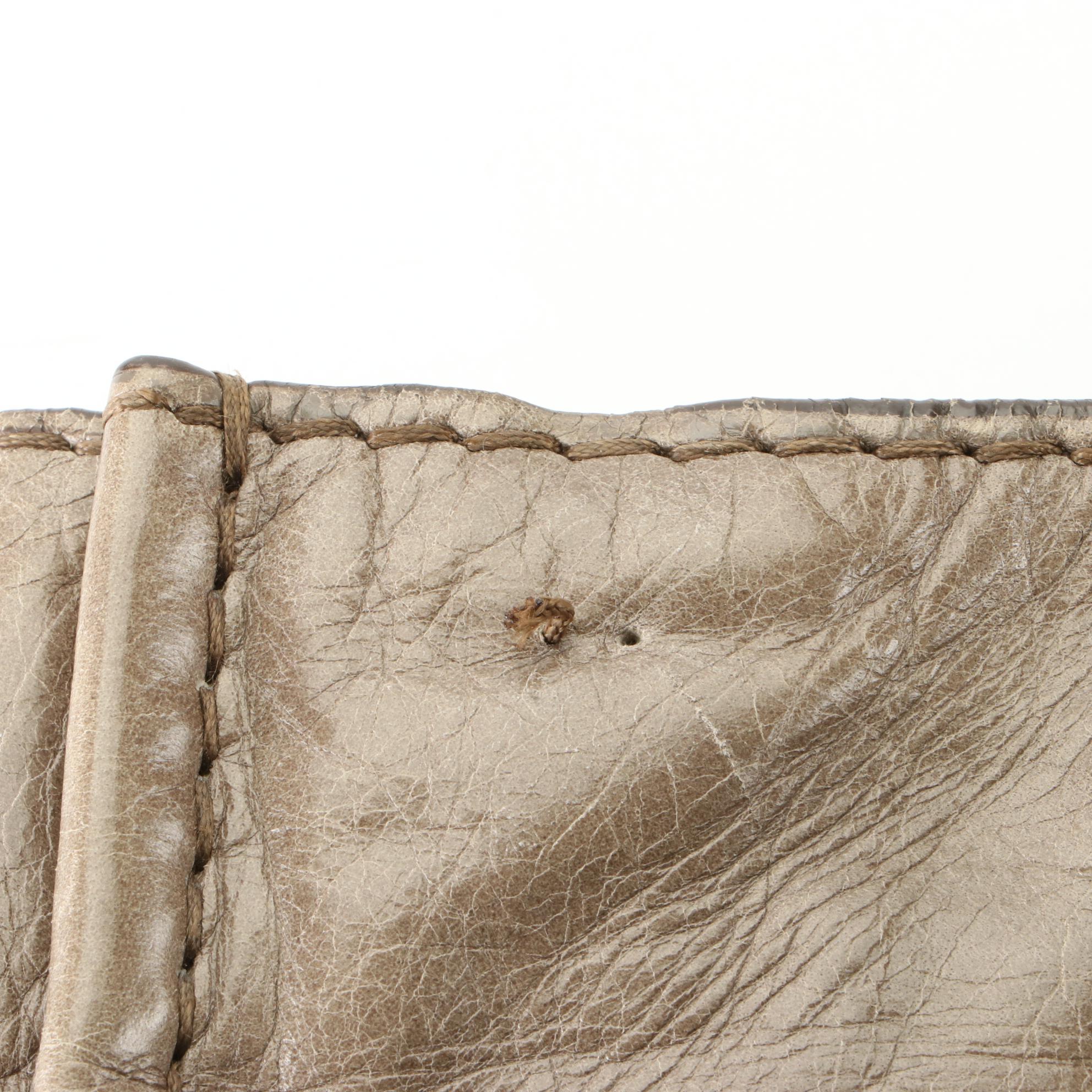 Prada Leather Tote Bag