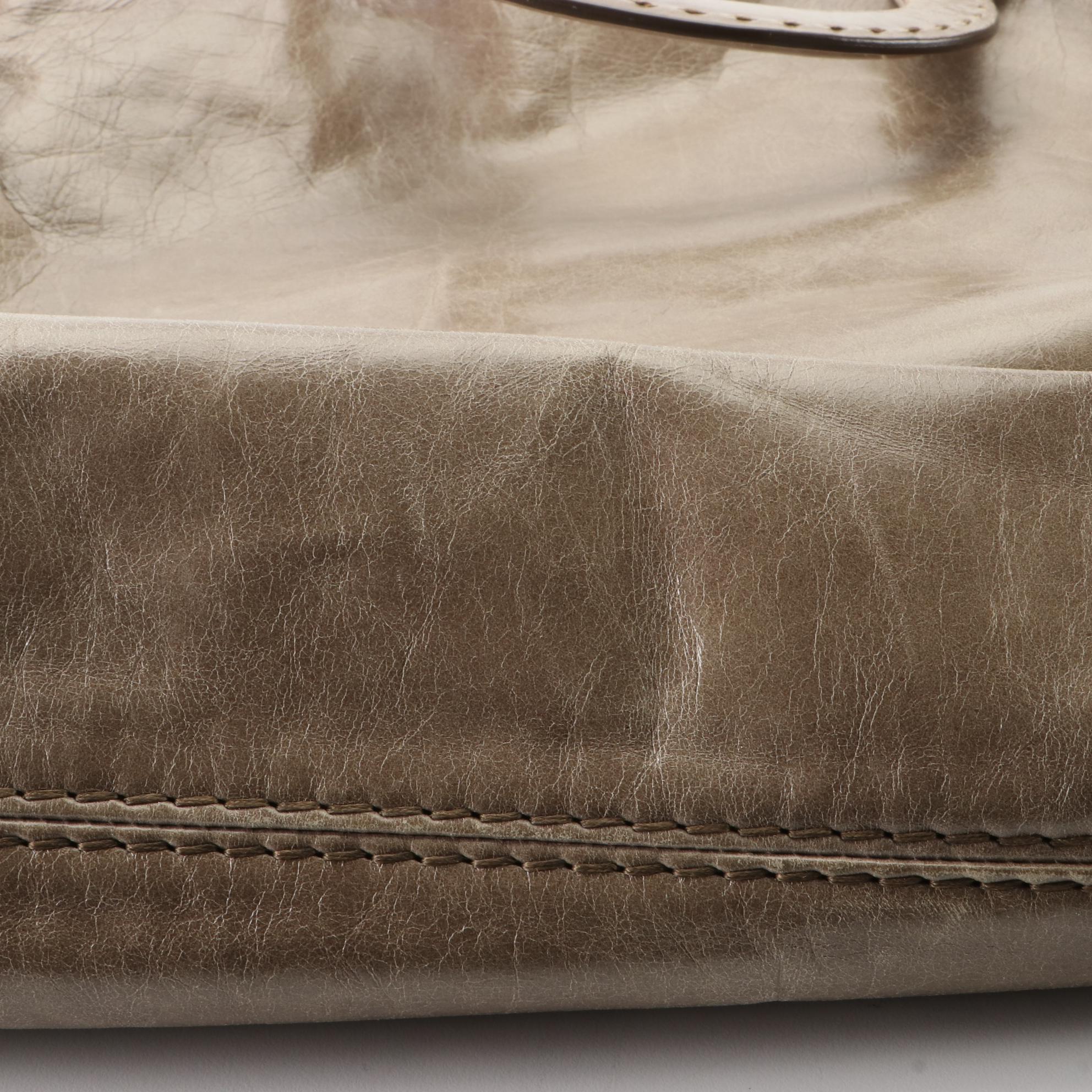 Prada Leather Tote Bag