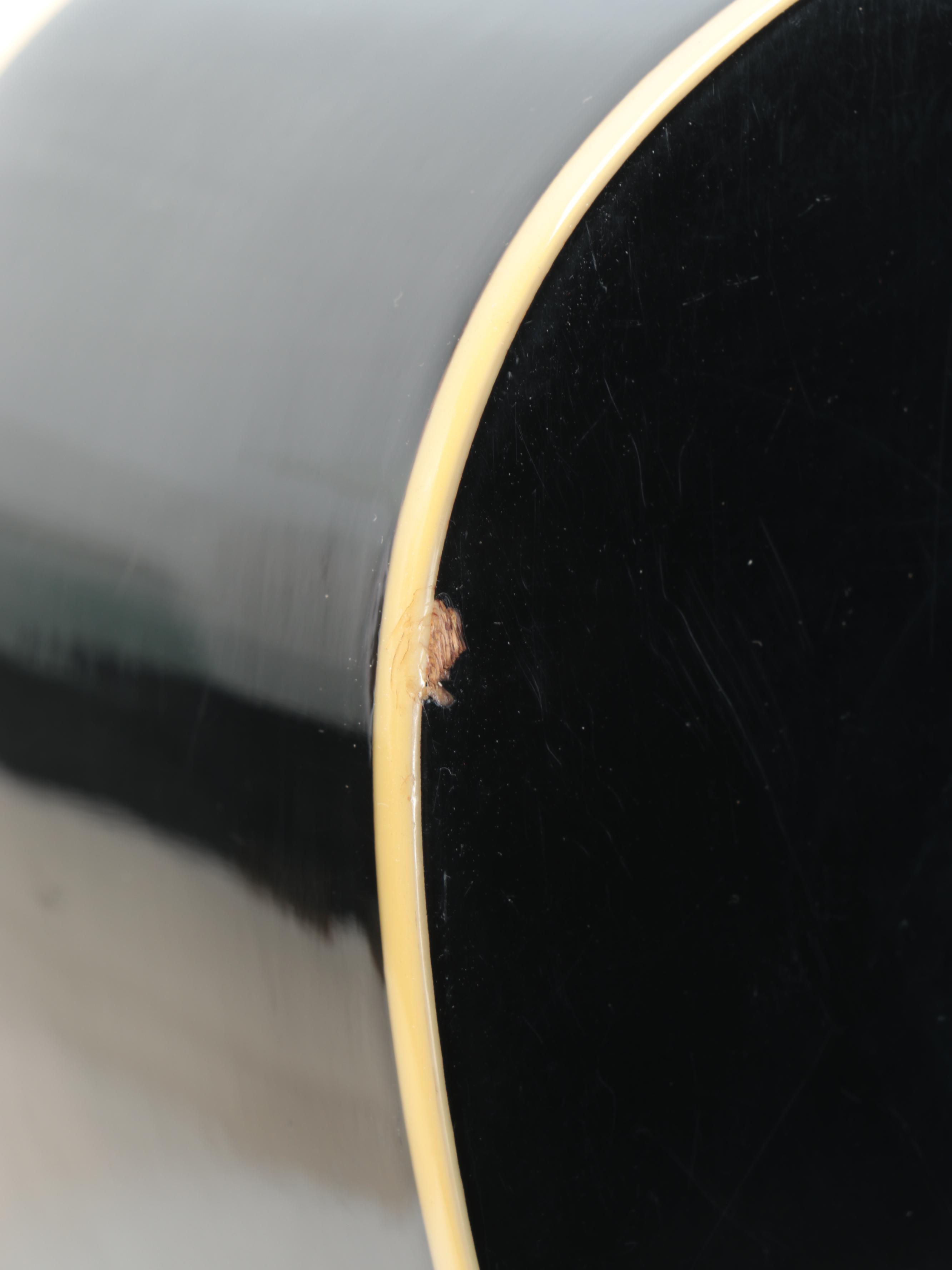 Sigma Guitars by CF Martin & Co. Black Laminate Acoustic Guitar and Case