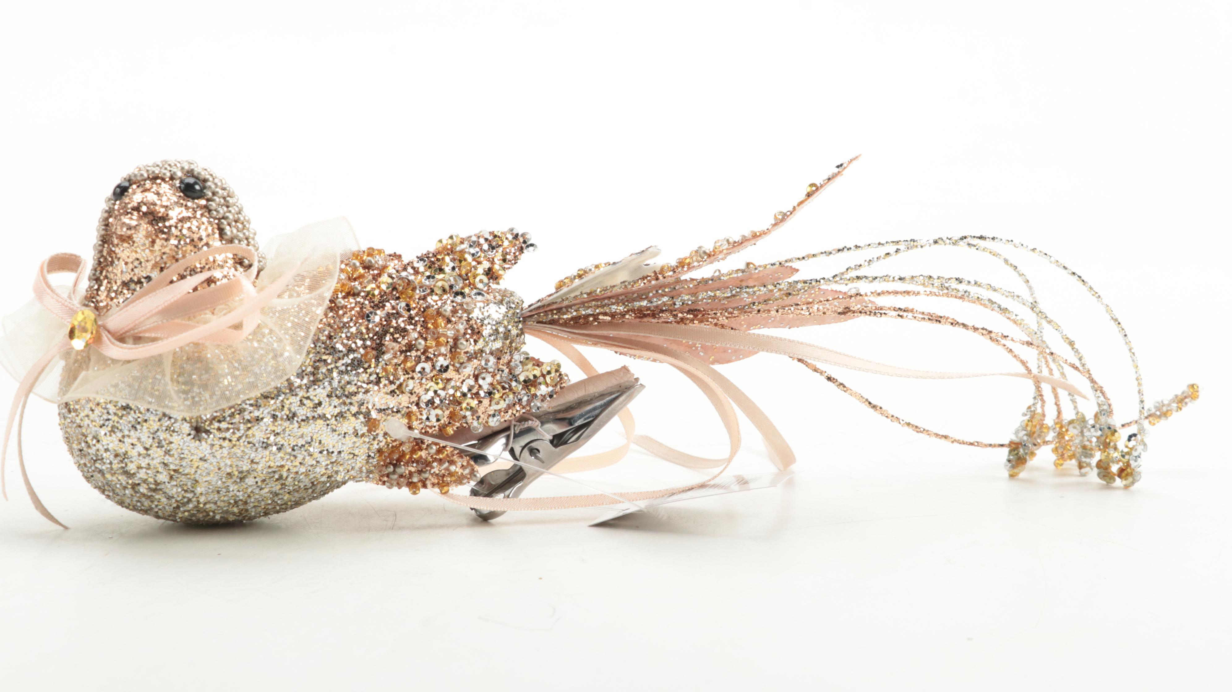 Mackenzie-Childs Bird Tree Clips