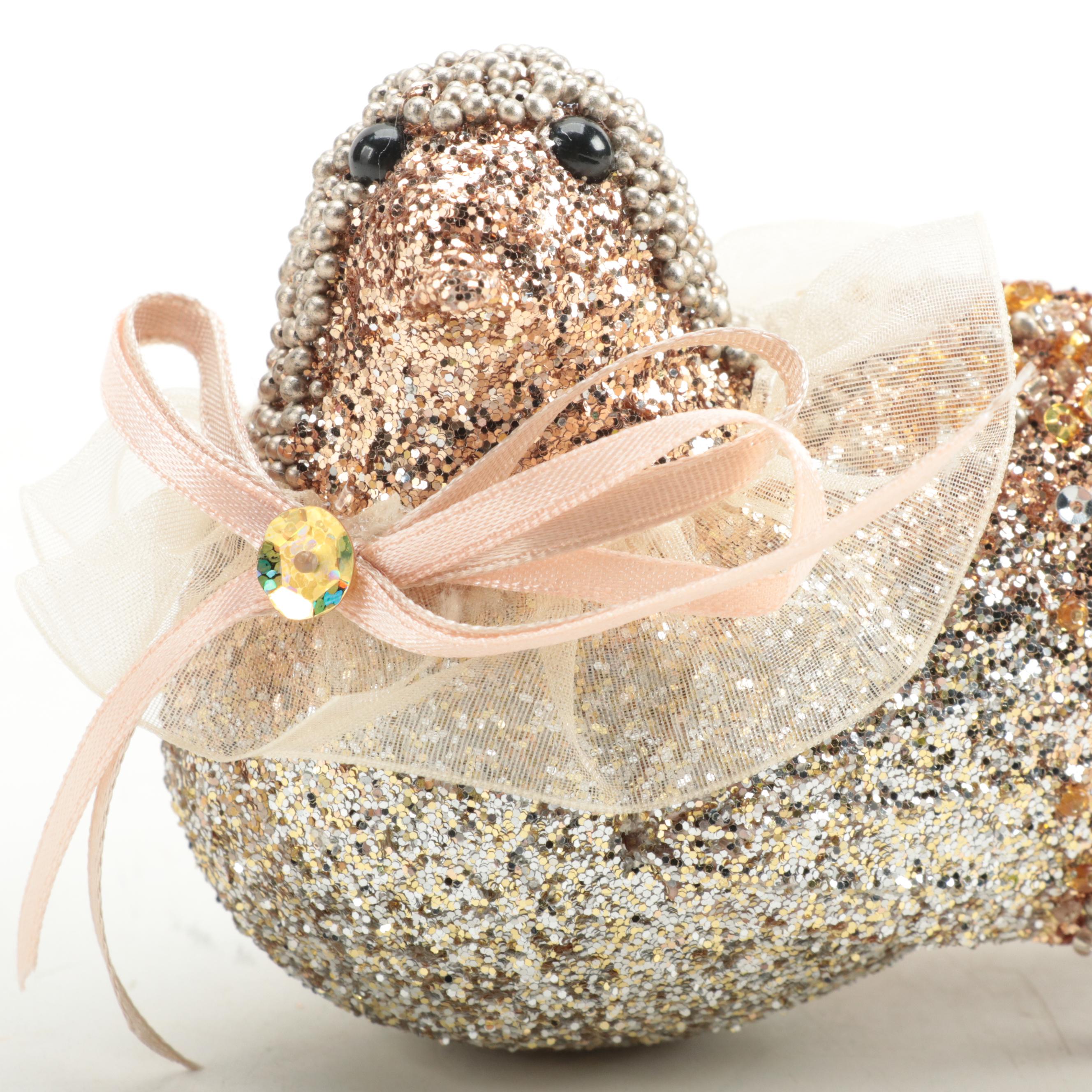 Mackenzie-Childs Bird Tree Clips