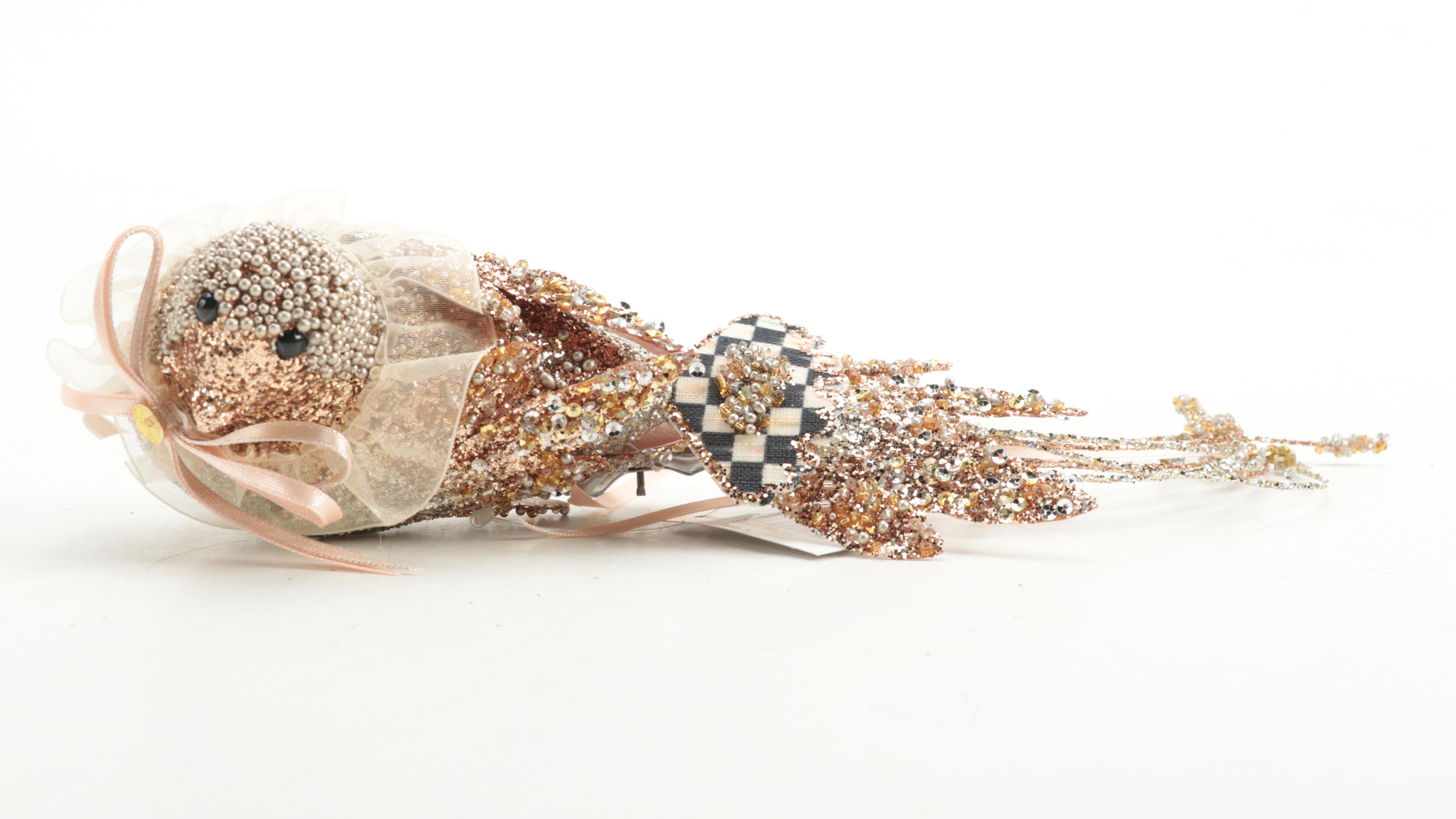 Mackenzie-Childs Bird Tree Clips