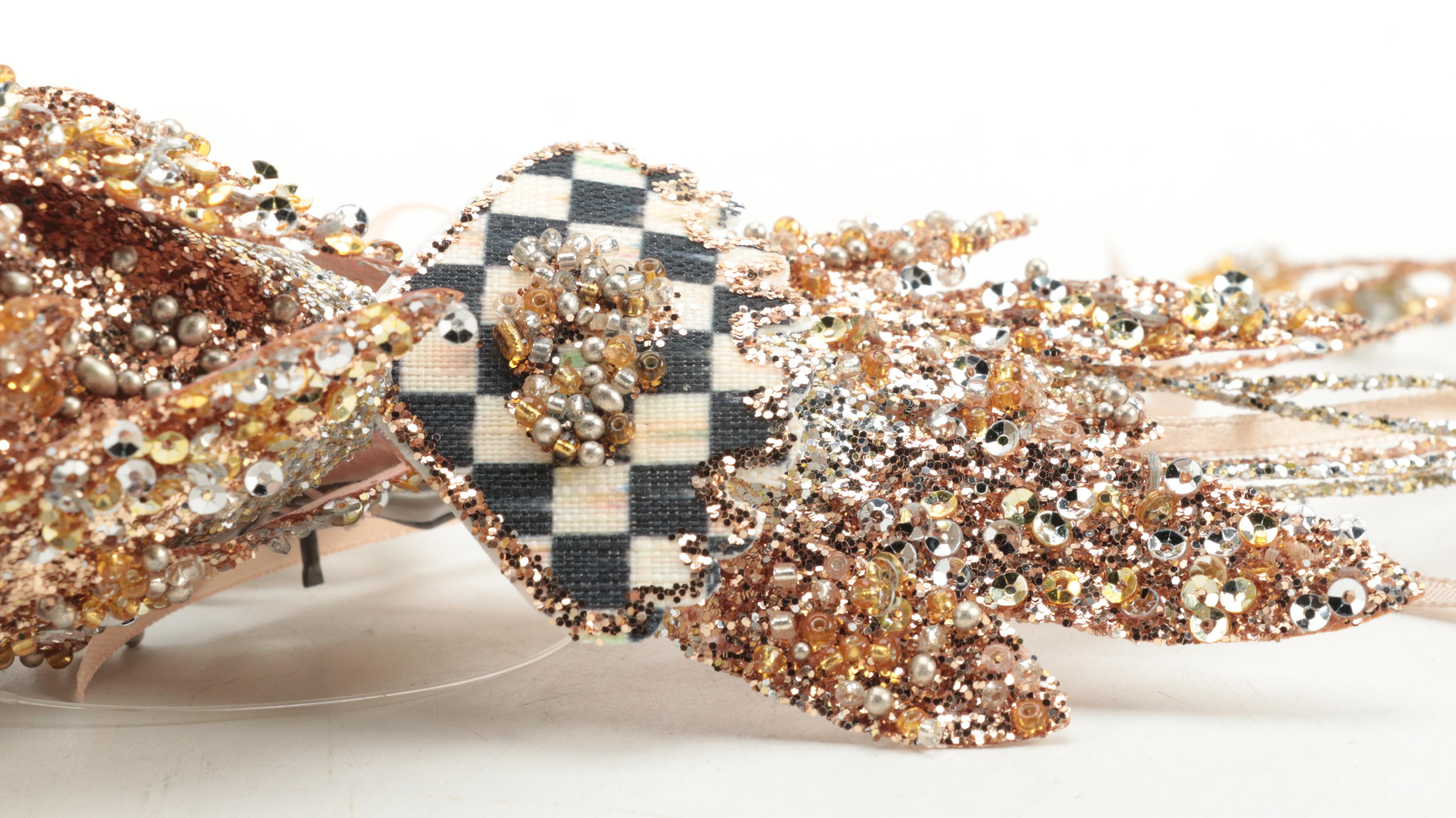 Mackenzie-Childs Bird Tree Clips