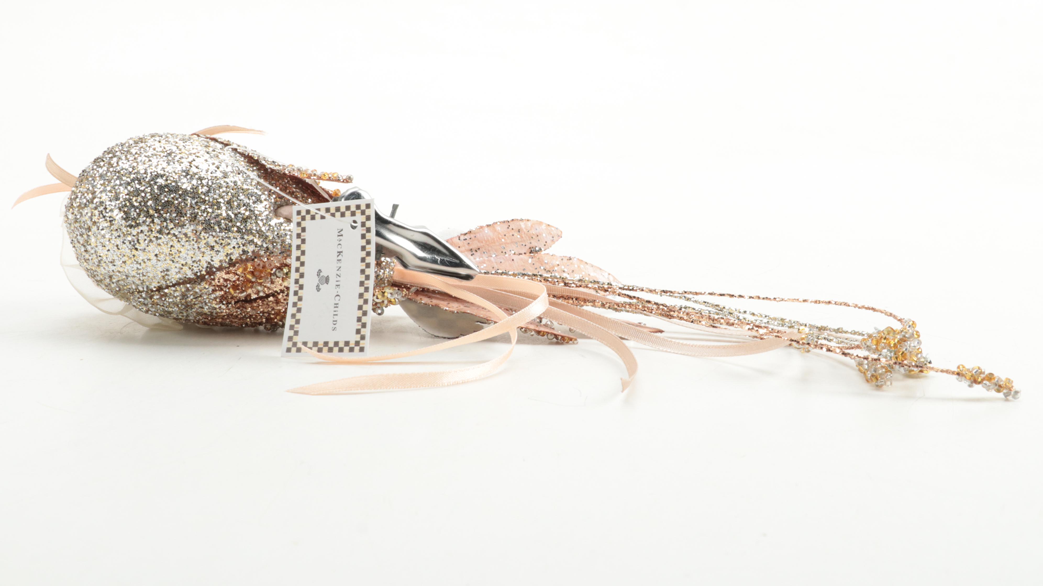 Mackenzie-Childs Bird Tree Clips