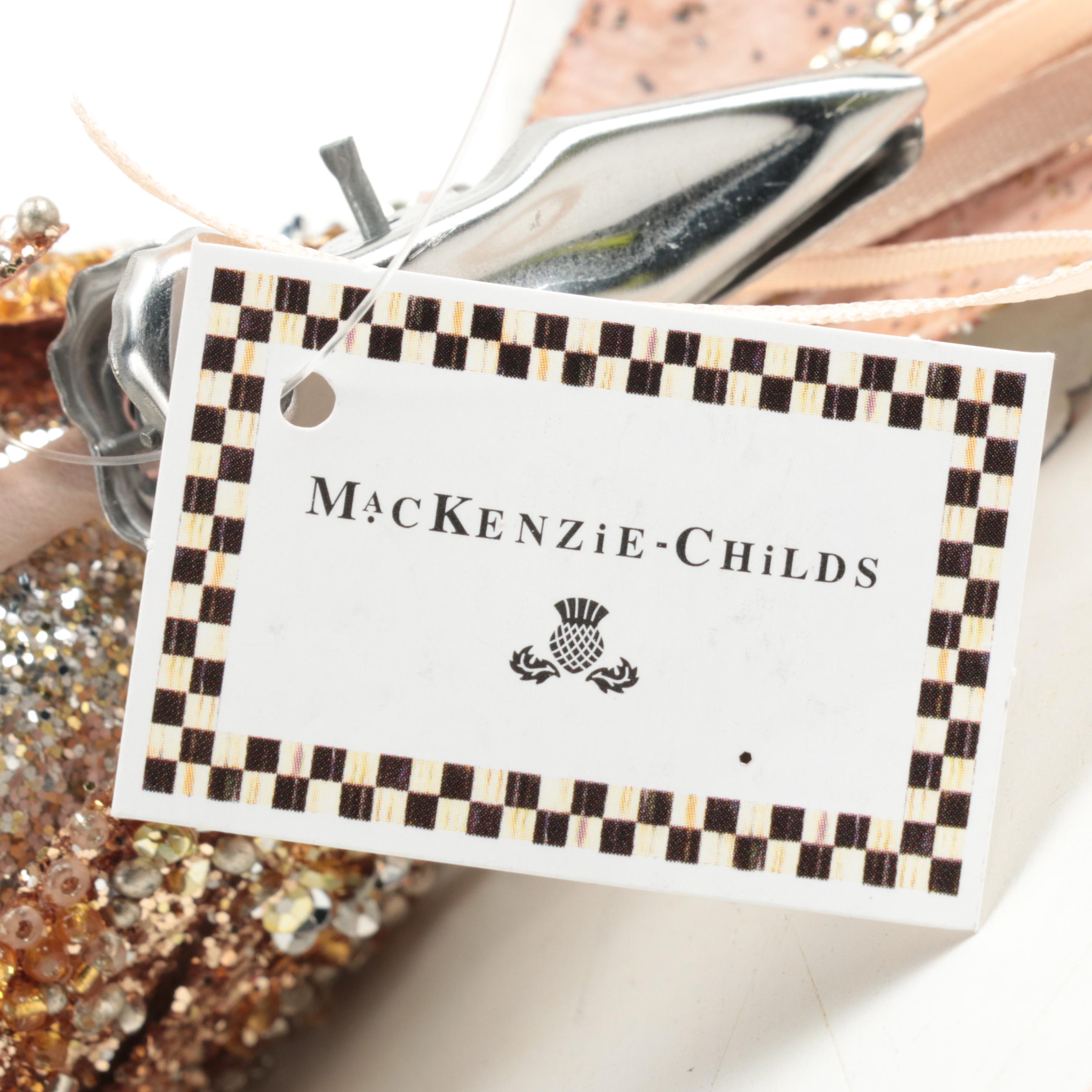 Mackenzie-Childs Bird Tree Clips