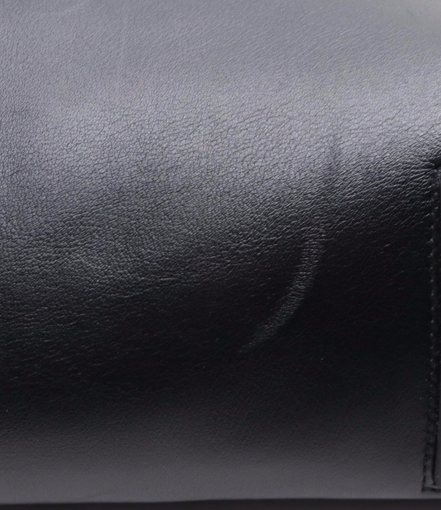 Prada Messenger Shoulder Bag in Black Leather and Nylon