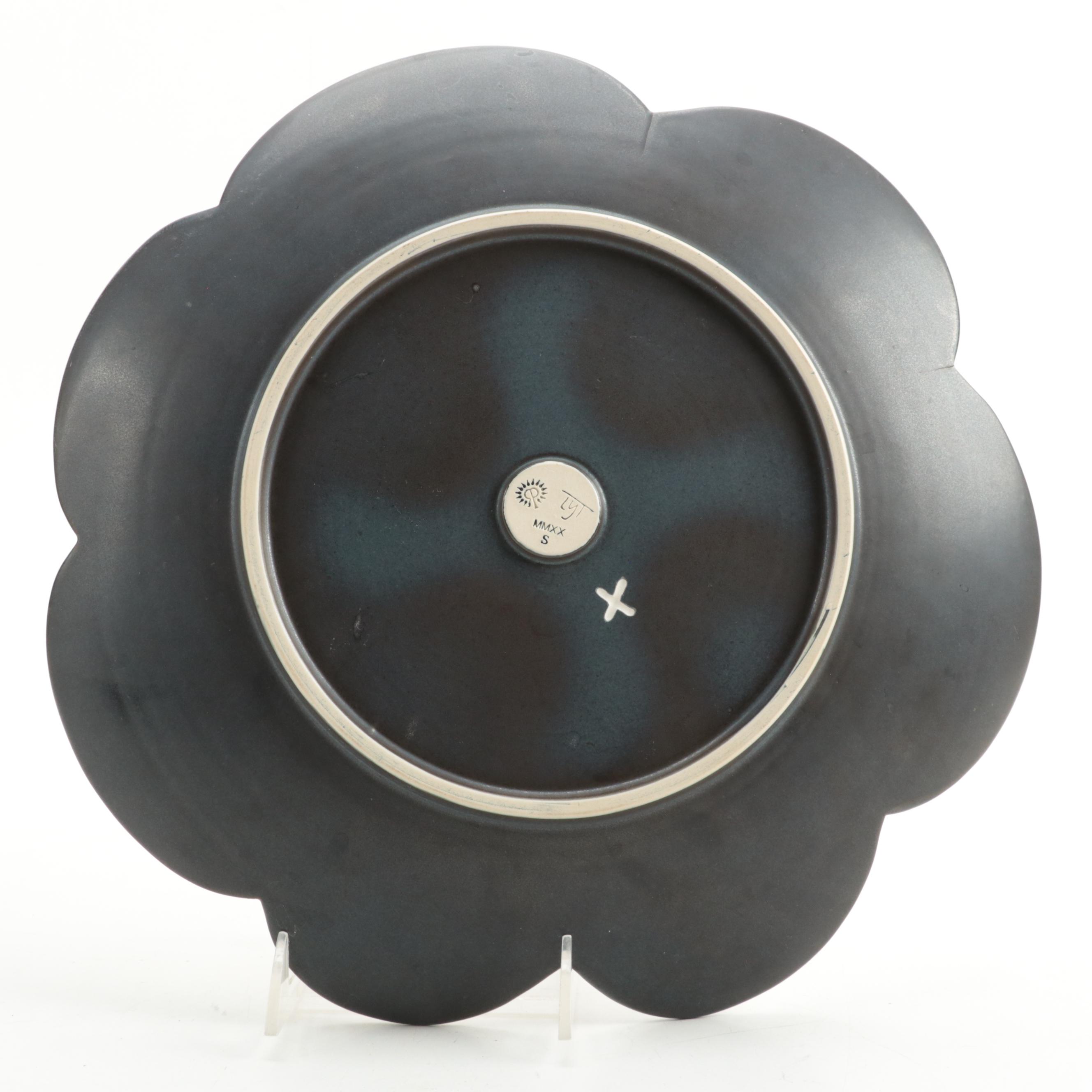 Rookwood Pottery Flower Bowl, 2020