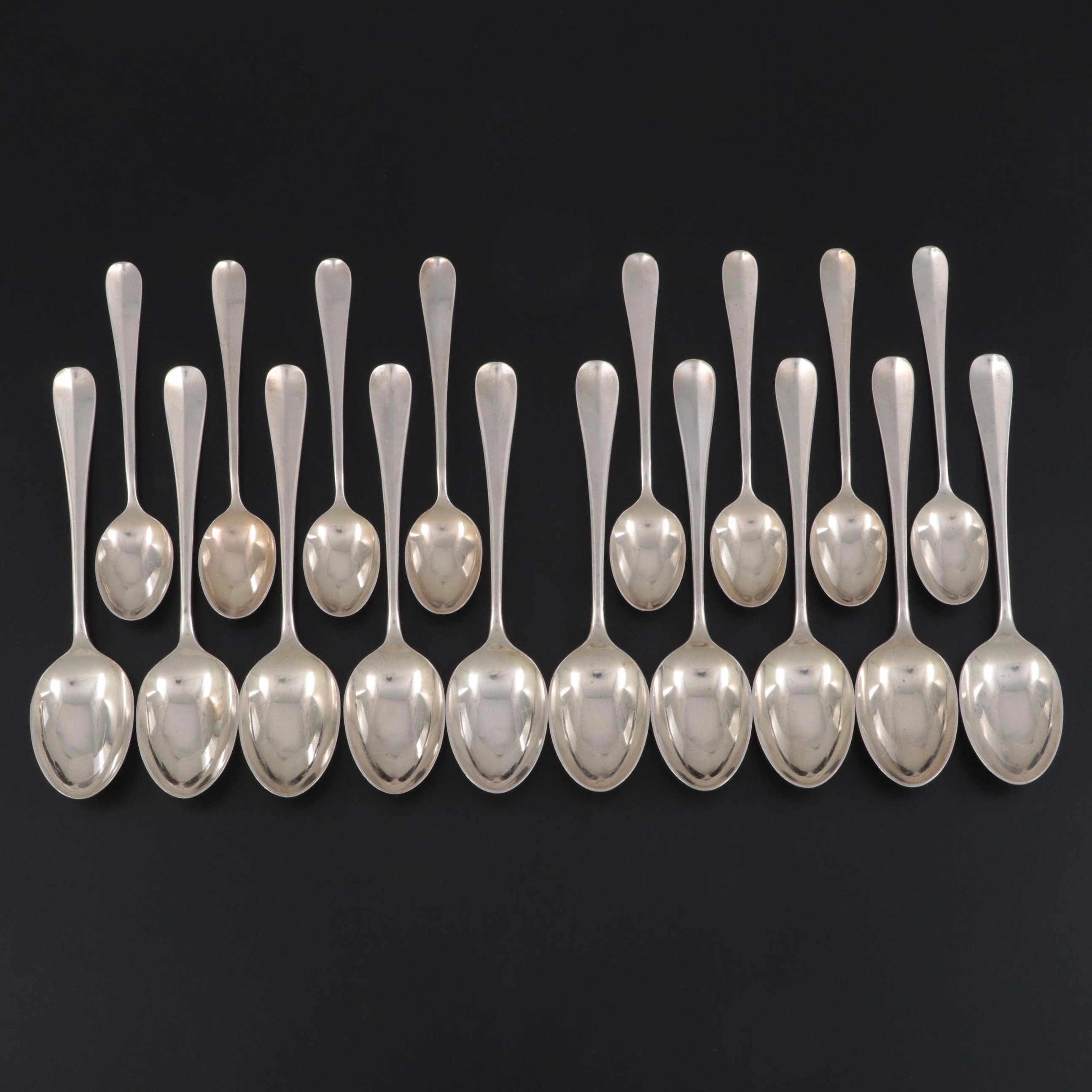 Stieff Sterling Silver Williamsburg Restoration "Queen Anne" Spoons