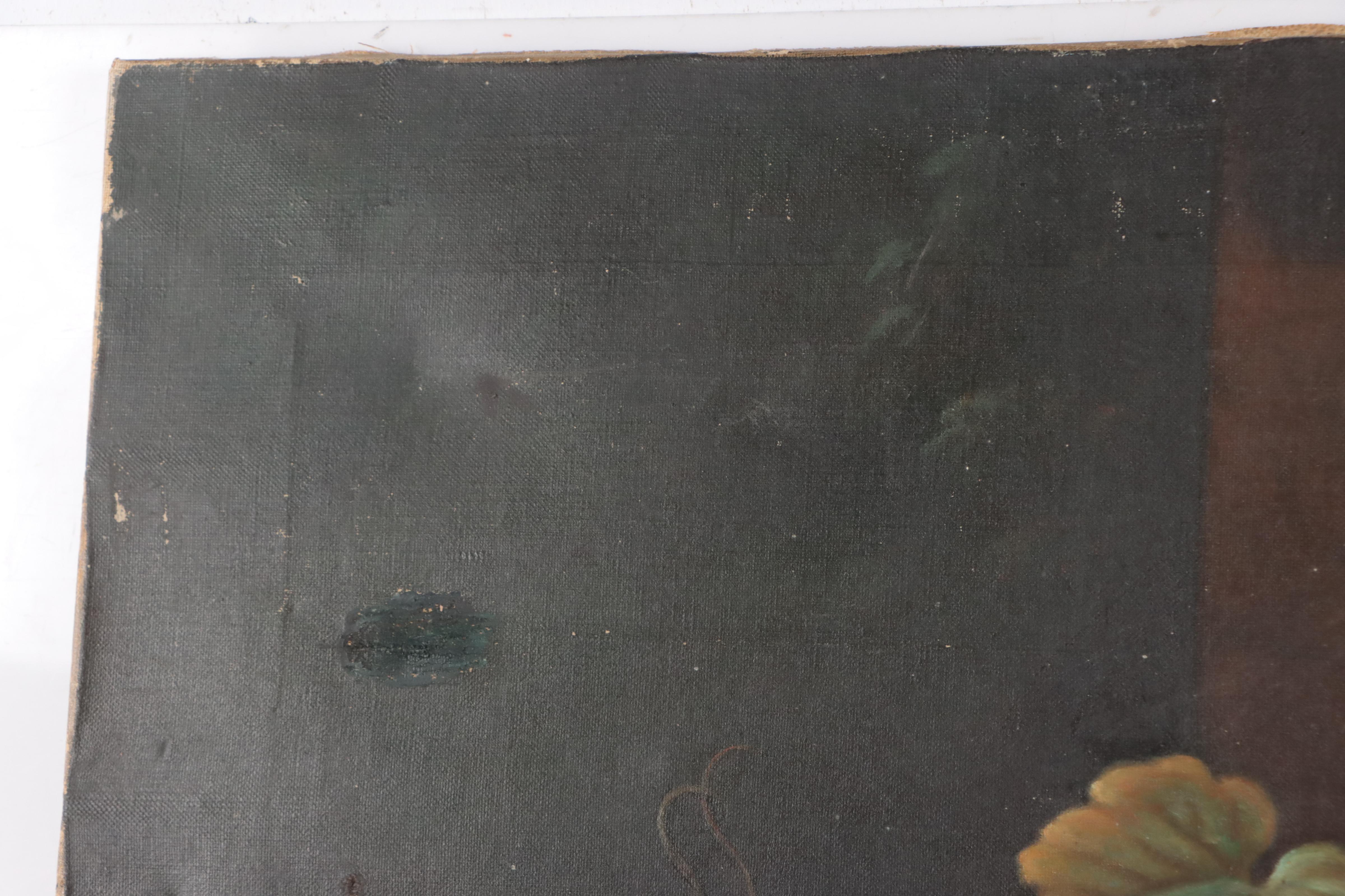 Oil Painting of Fruit Still Life