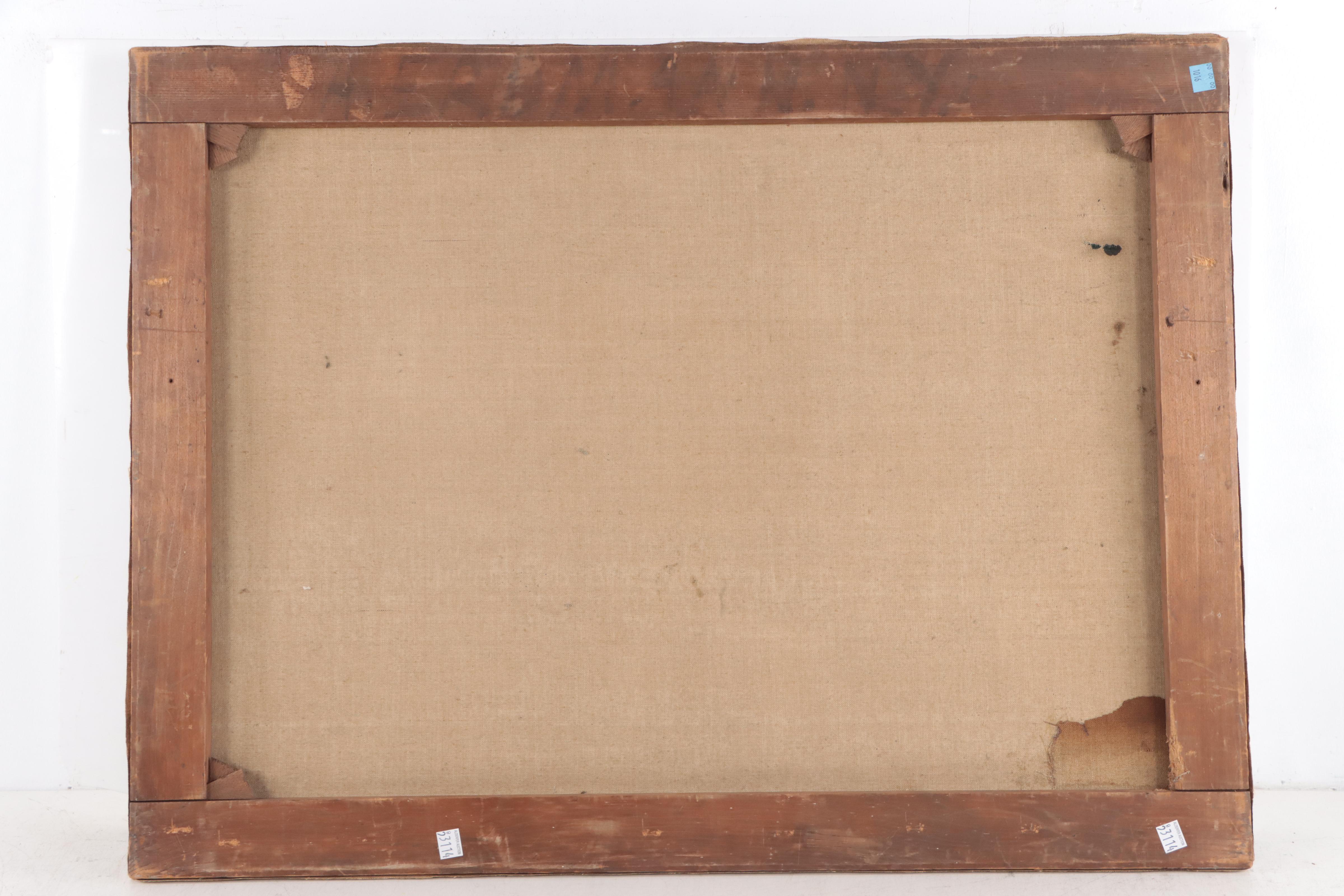 Oil Painting of Fruit Still Life