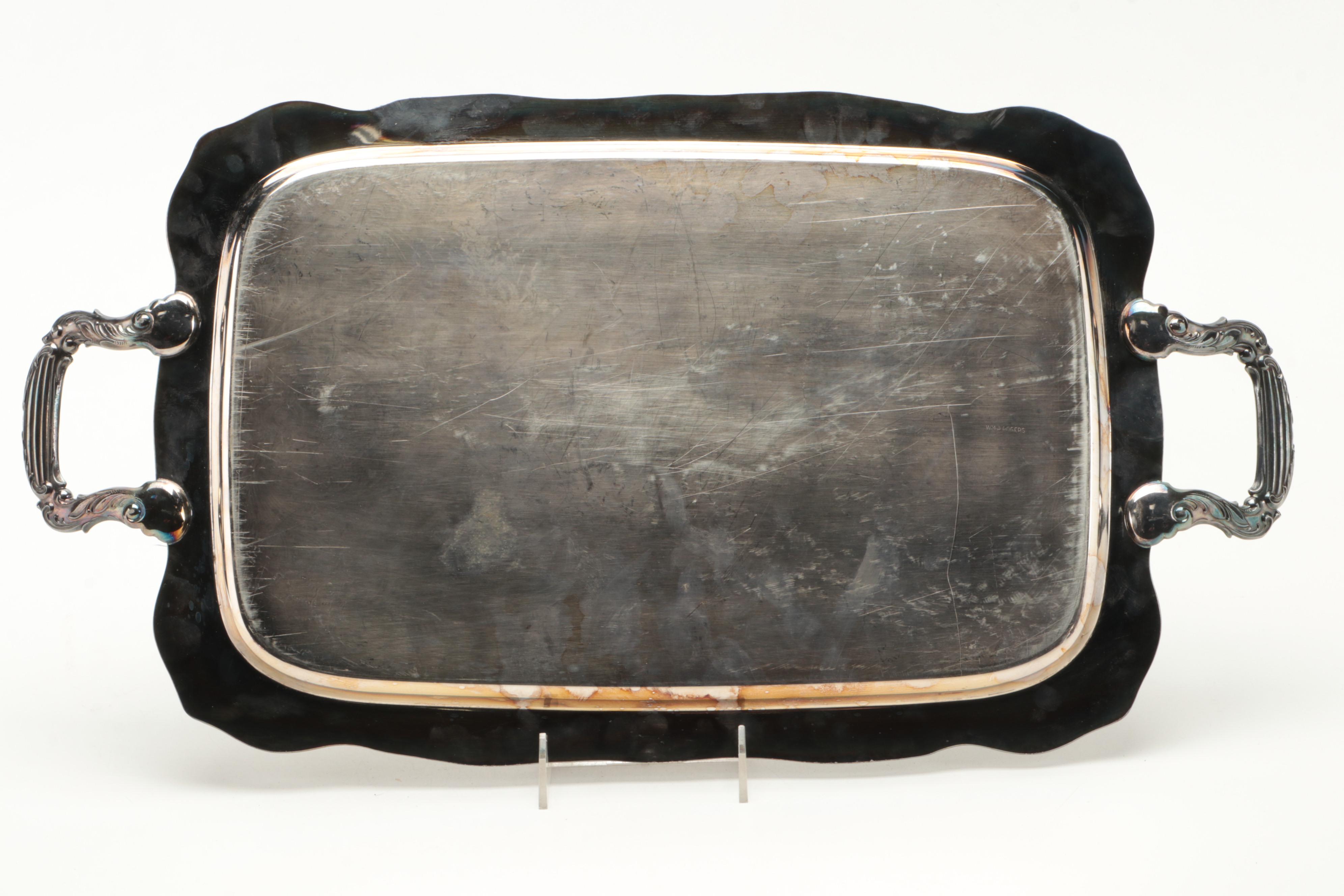 Homan Silver Plate Tea Set, Early to Mid-20th Century