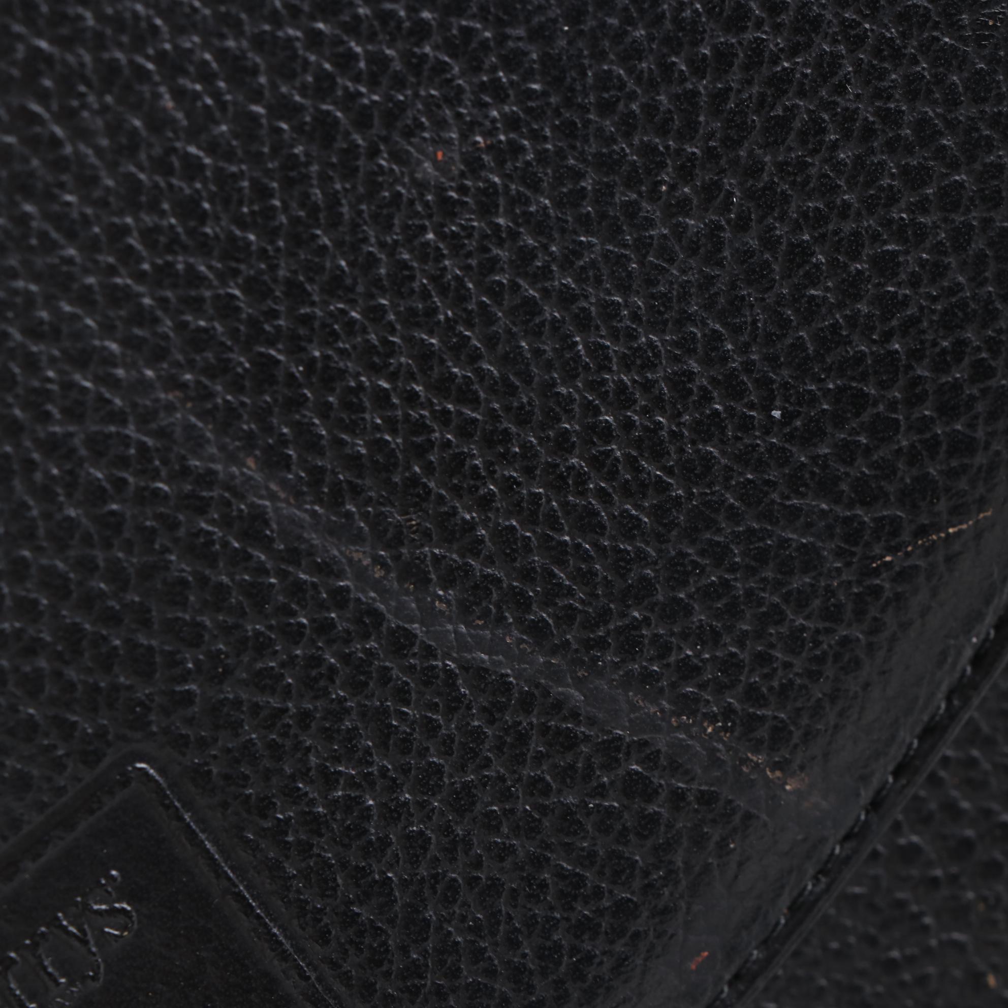 Burberry Pebbled Leather Flap Shoulder Bag