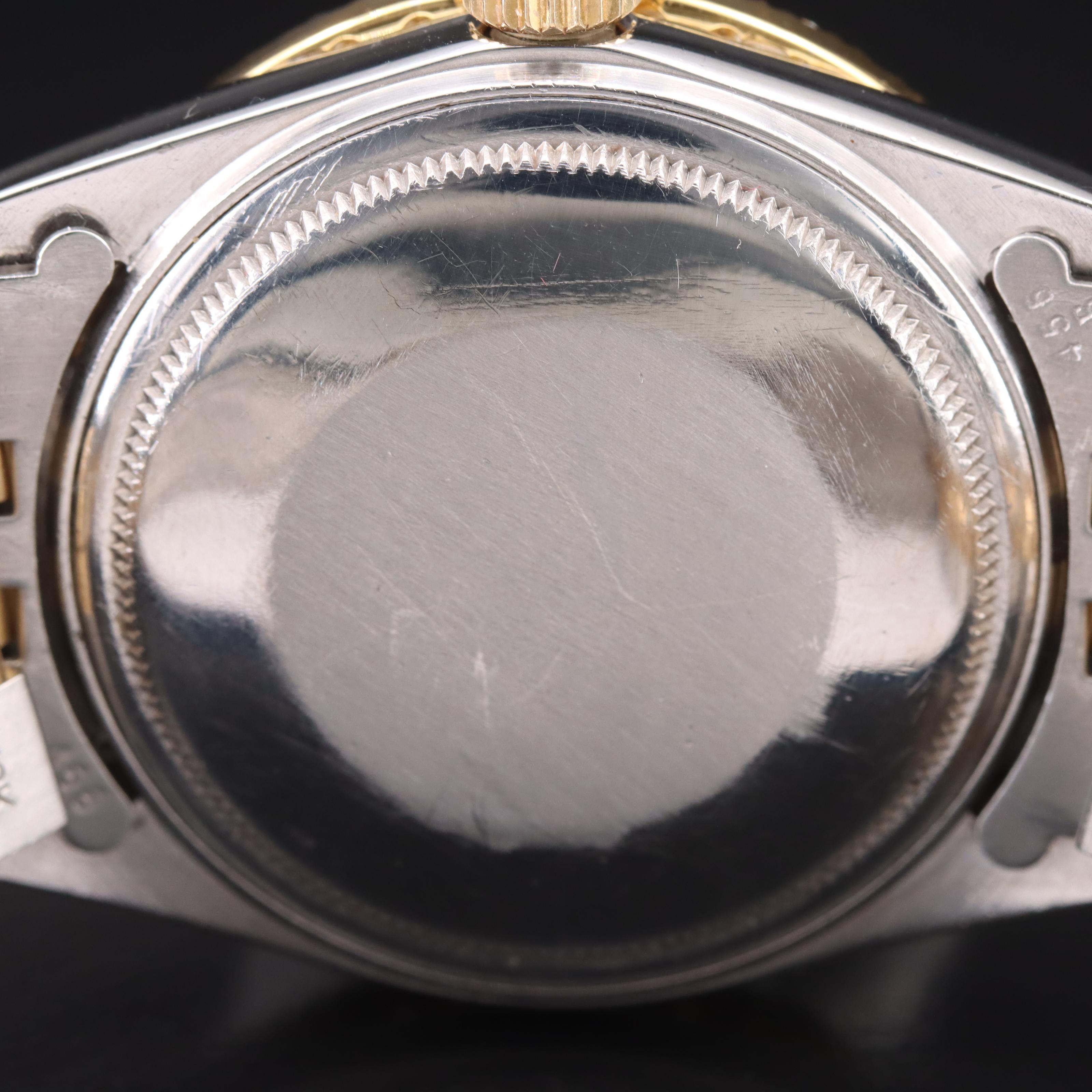 1984 Rolex 2.20 CTW Diamond Datejust Watch