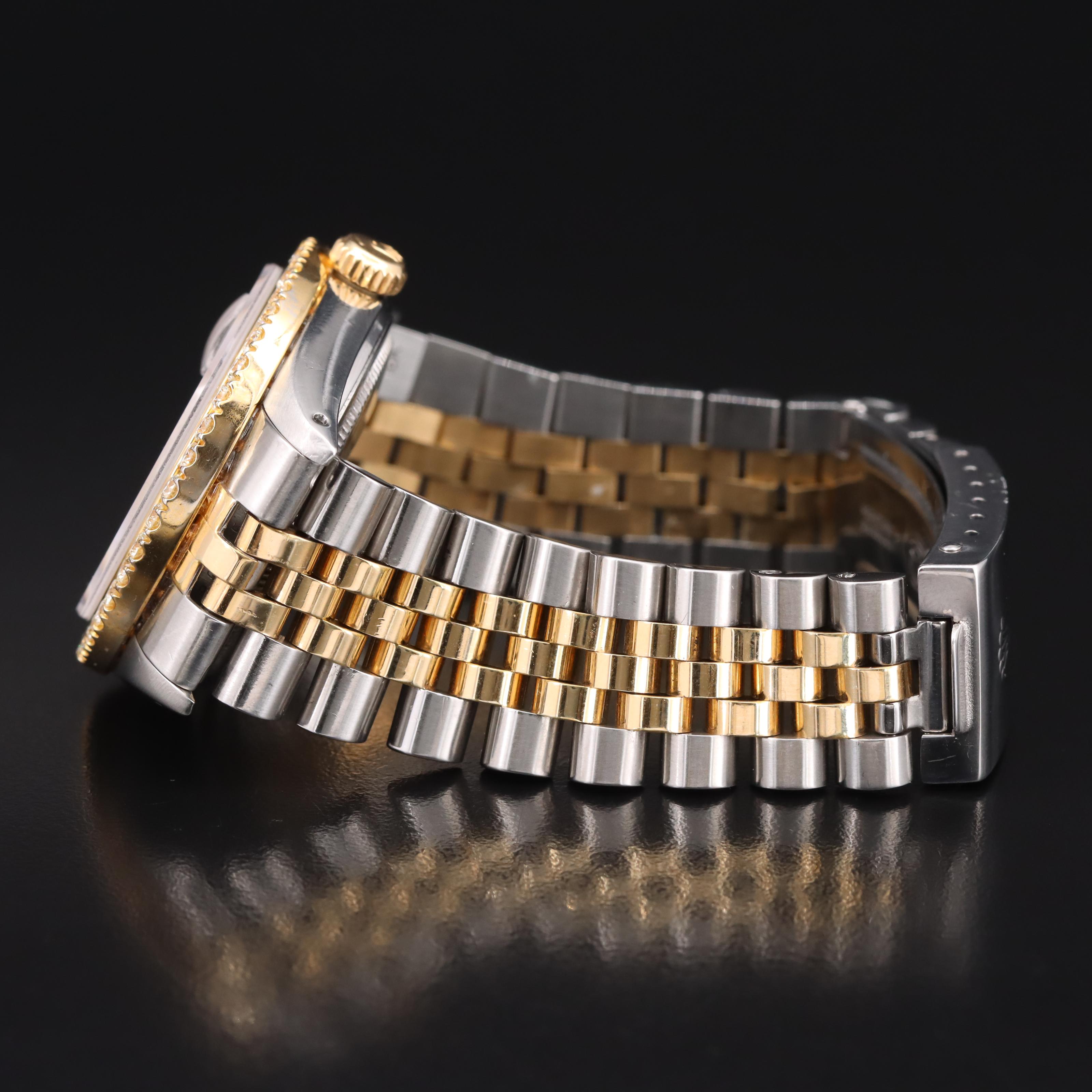 1984 Rolex 2.20 CTW Diamond Datejust Watch