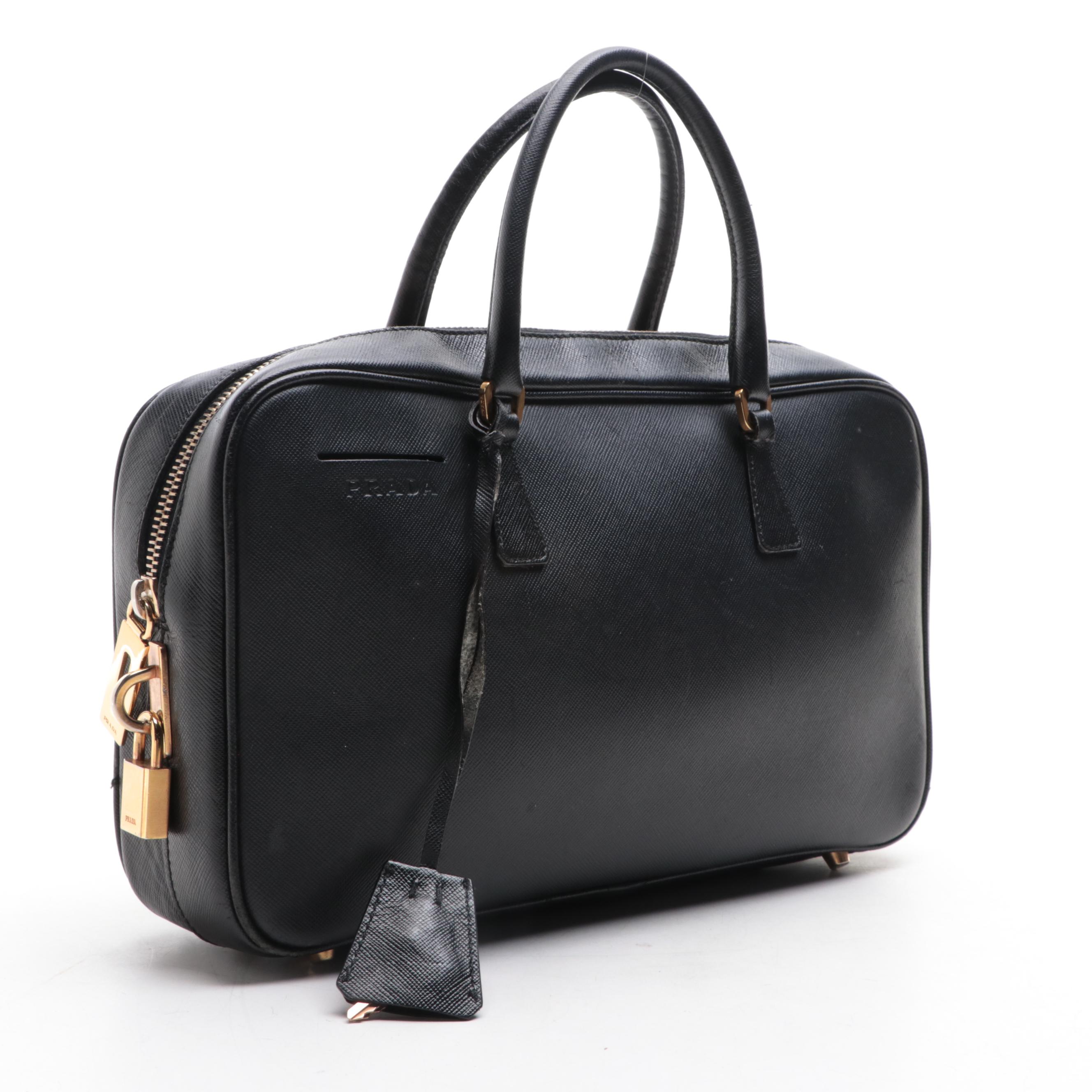 Prada Saffiano Leather Handbag