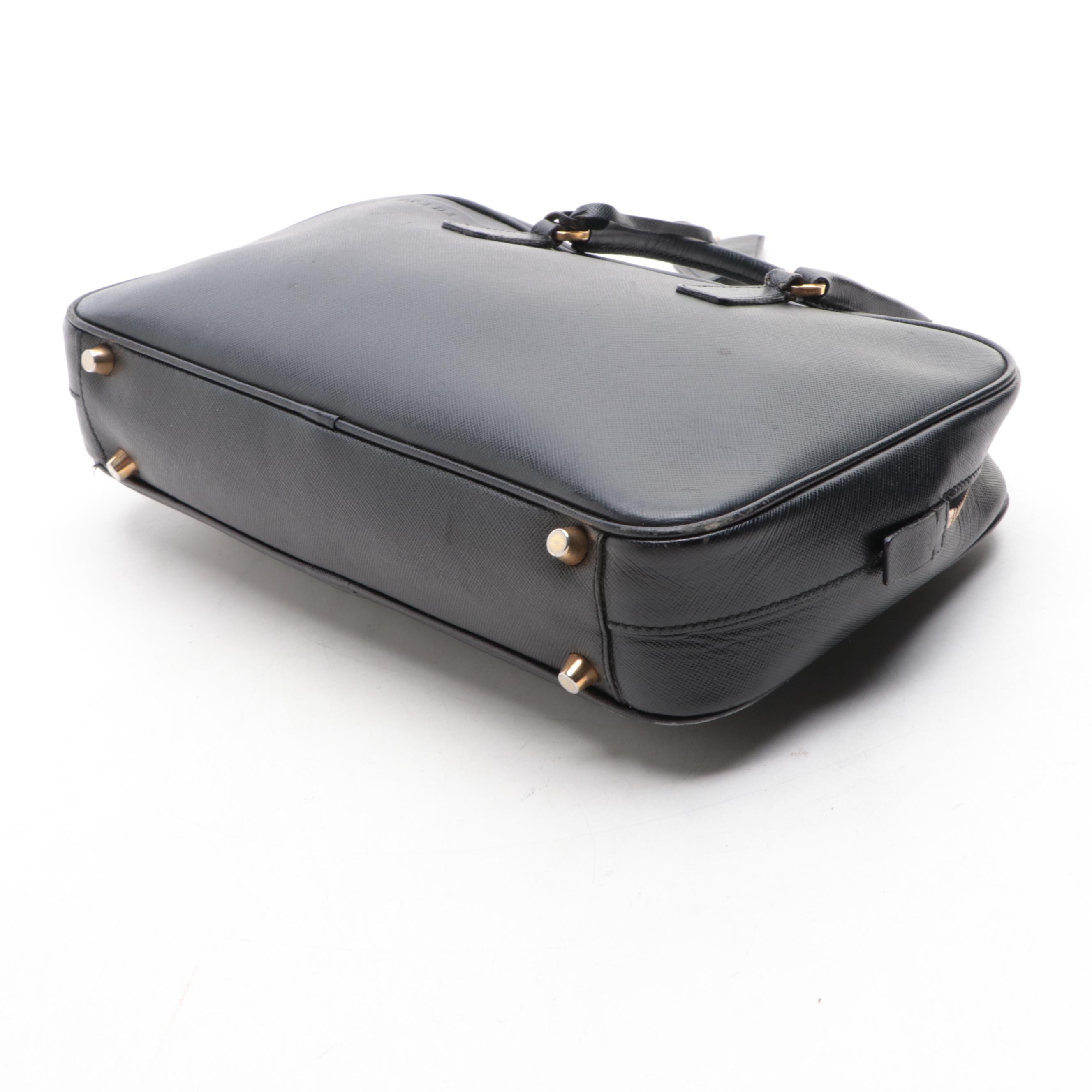 Prada Saffiano Leather Handbag