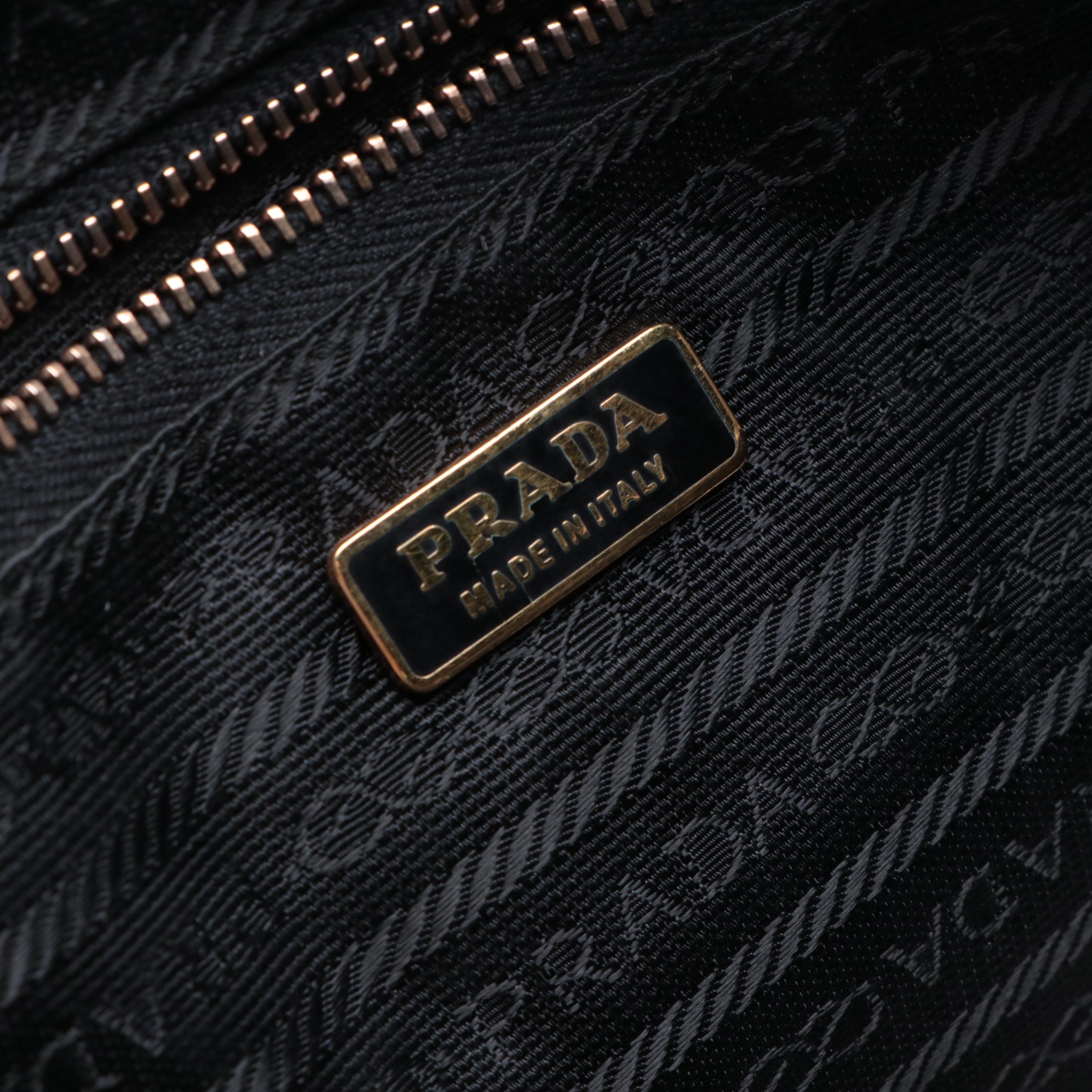 Prada Saffiano Leather Handbag