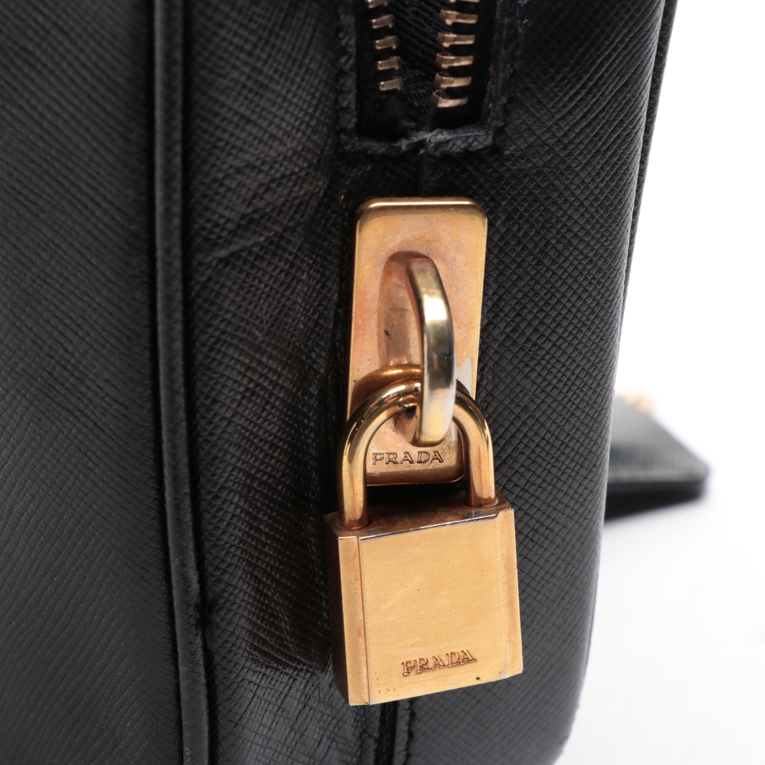 Prada Saffiano Leather Handbag