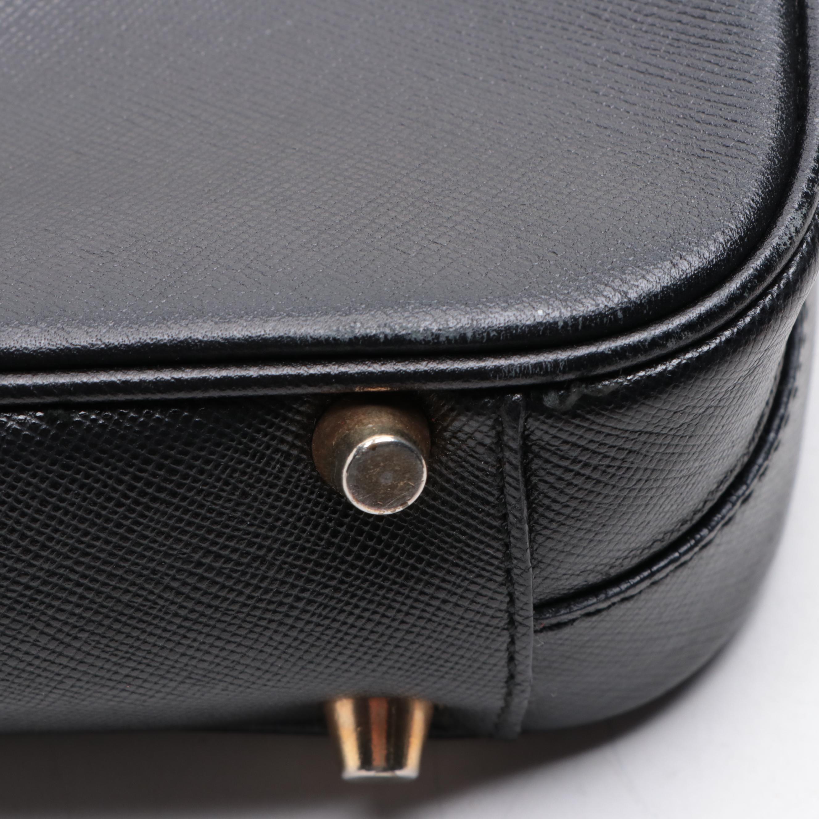 Prada Saffiano Leather Handbag