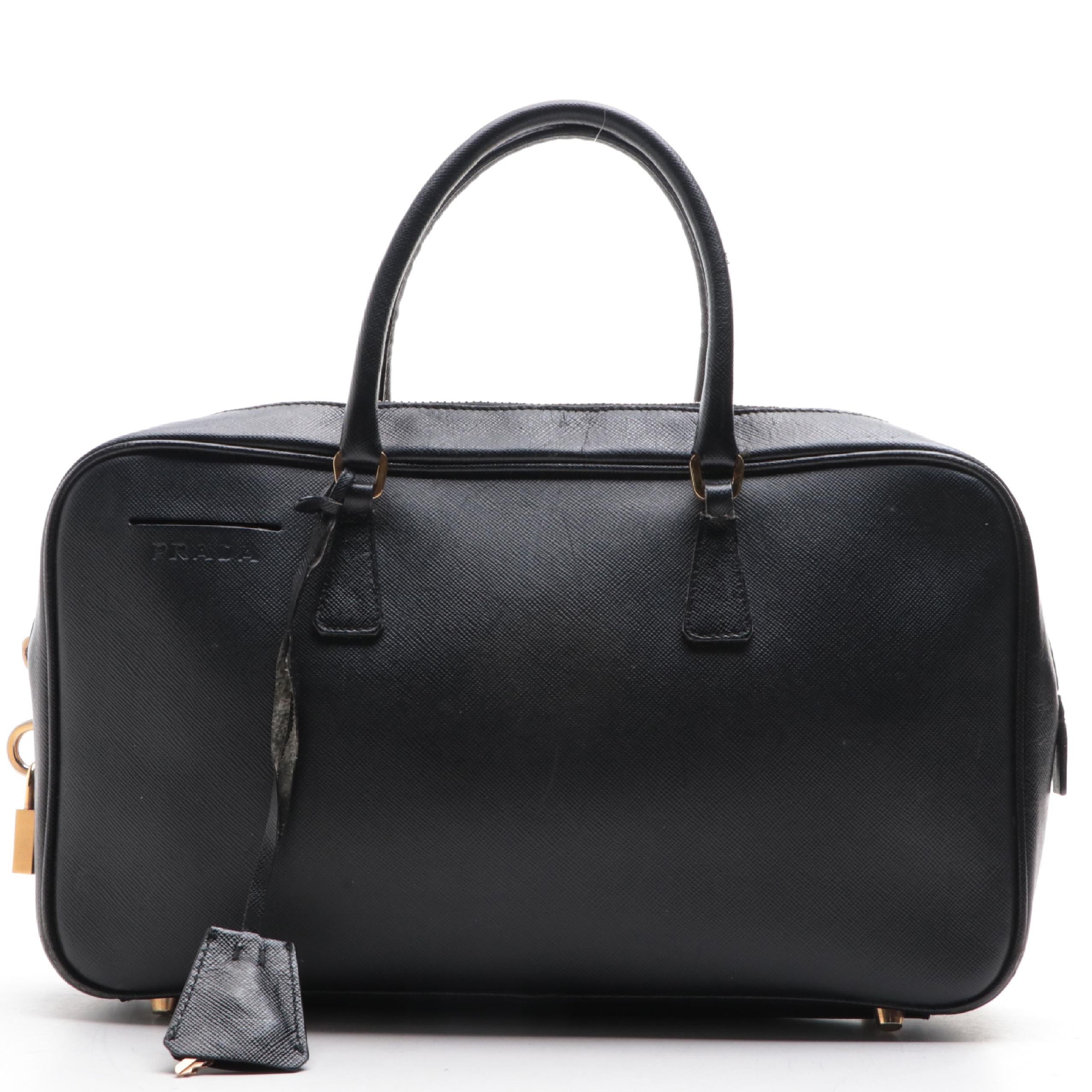 Prada Saffiano Leather Handbag