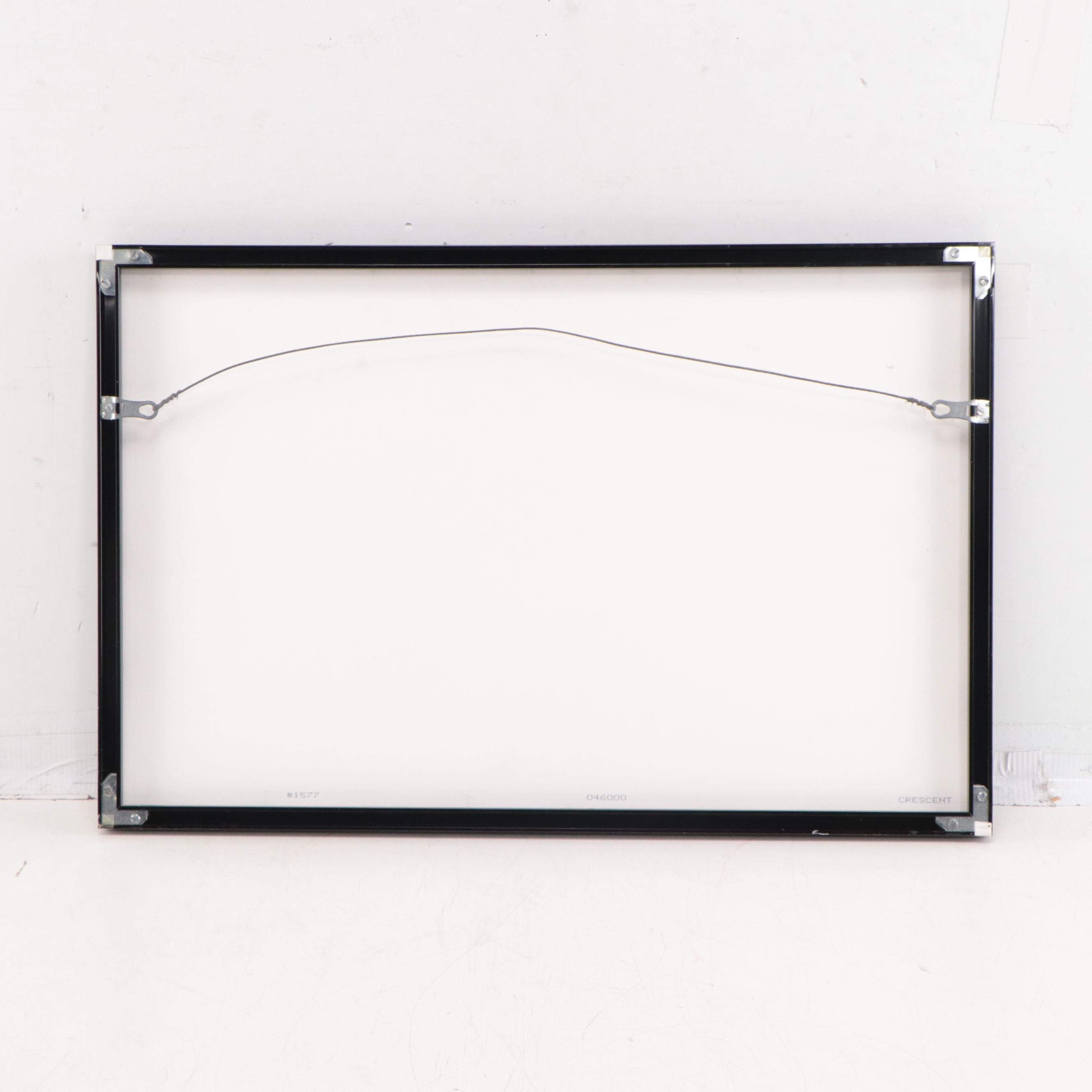 Norris M. Chee Watercolor Painting "Self Portrait 1"