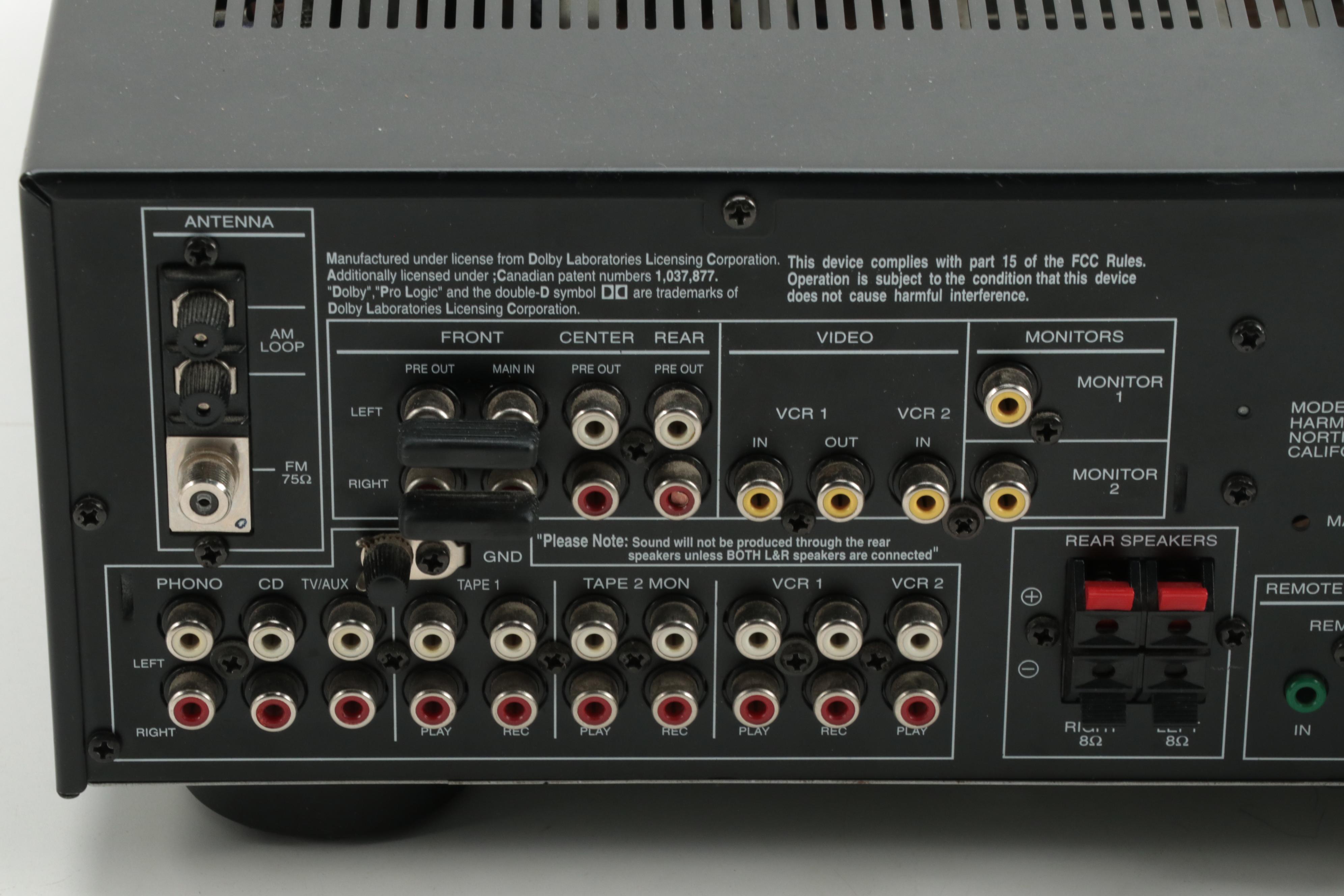 Harman Kardon Audio Video Receiver