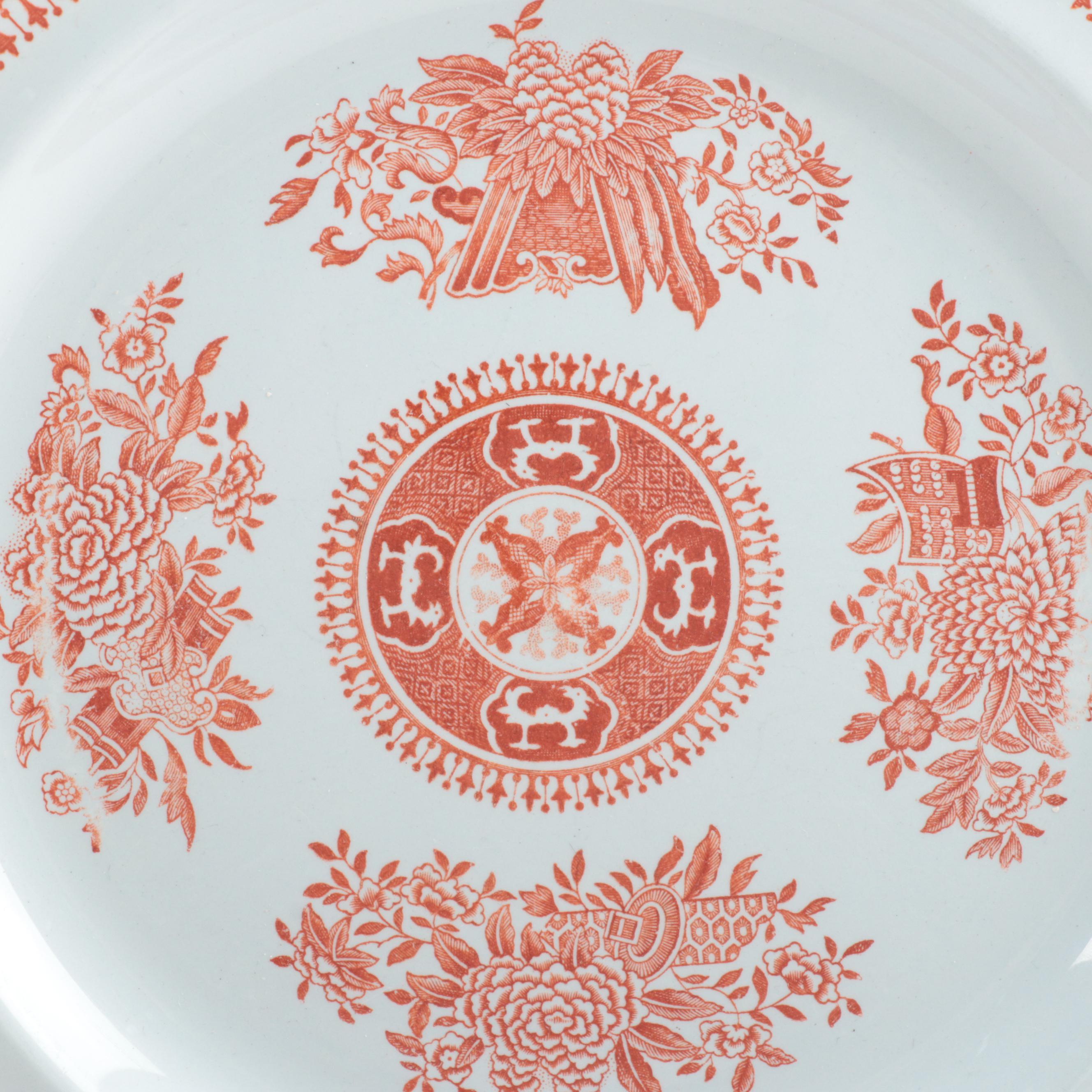 Copeland Spode "Spodes Fitzhugh" with Spode "Fitzhugh" Tableware