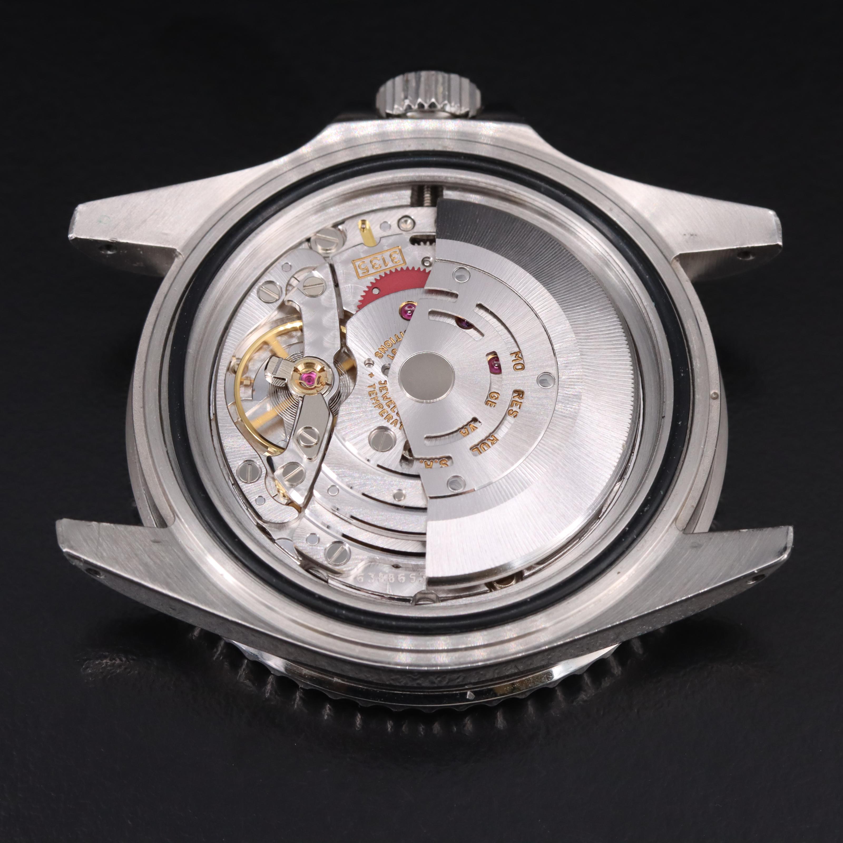 1991 Rolex Oyster Perpetual Submariner Date Watch