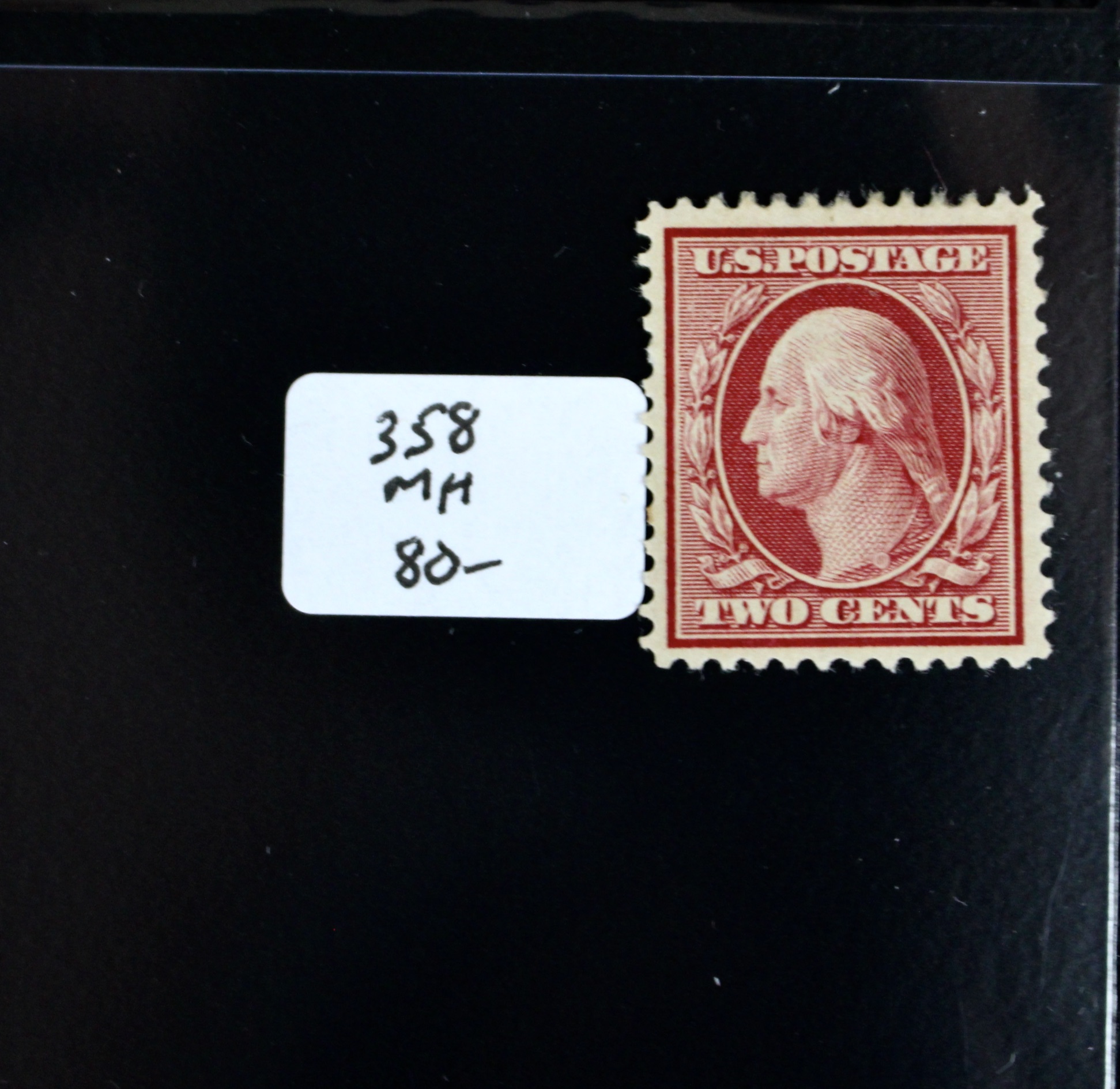 Mint Condition Group of Washington and Franklin U.S. Postage Stamps