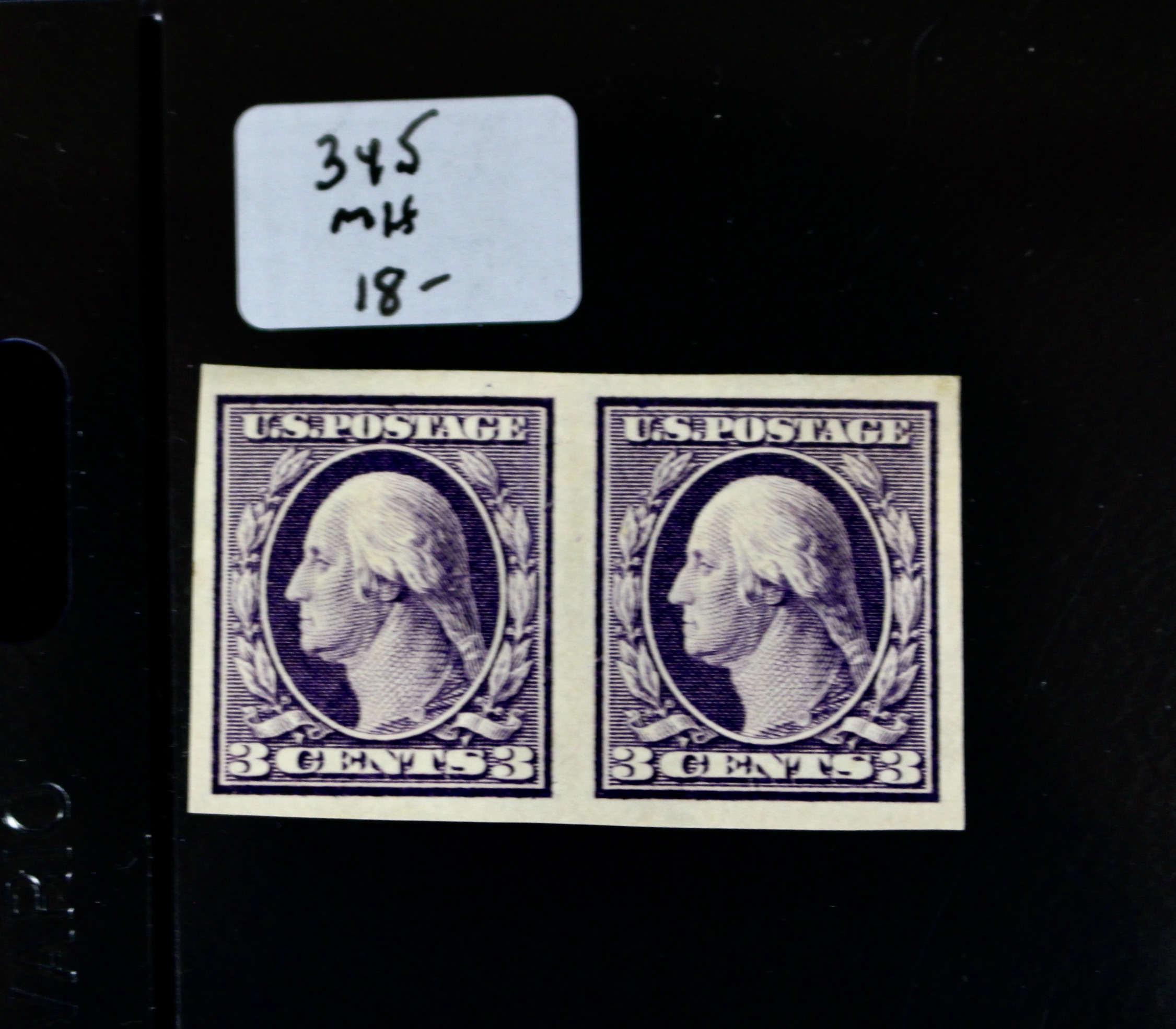 Mint Condition Group of Washington and Franklin U.S. Postage Stamps
