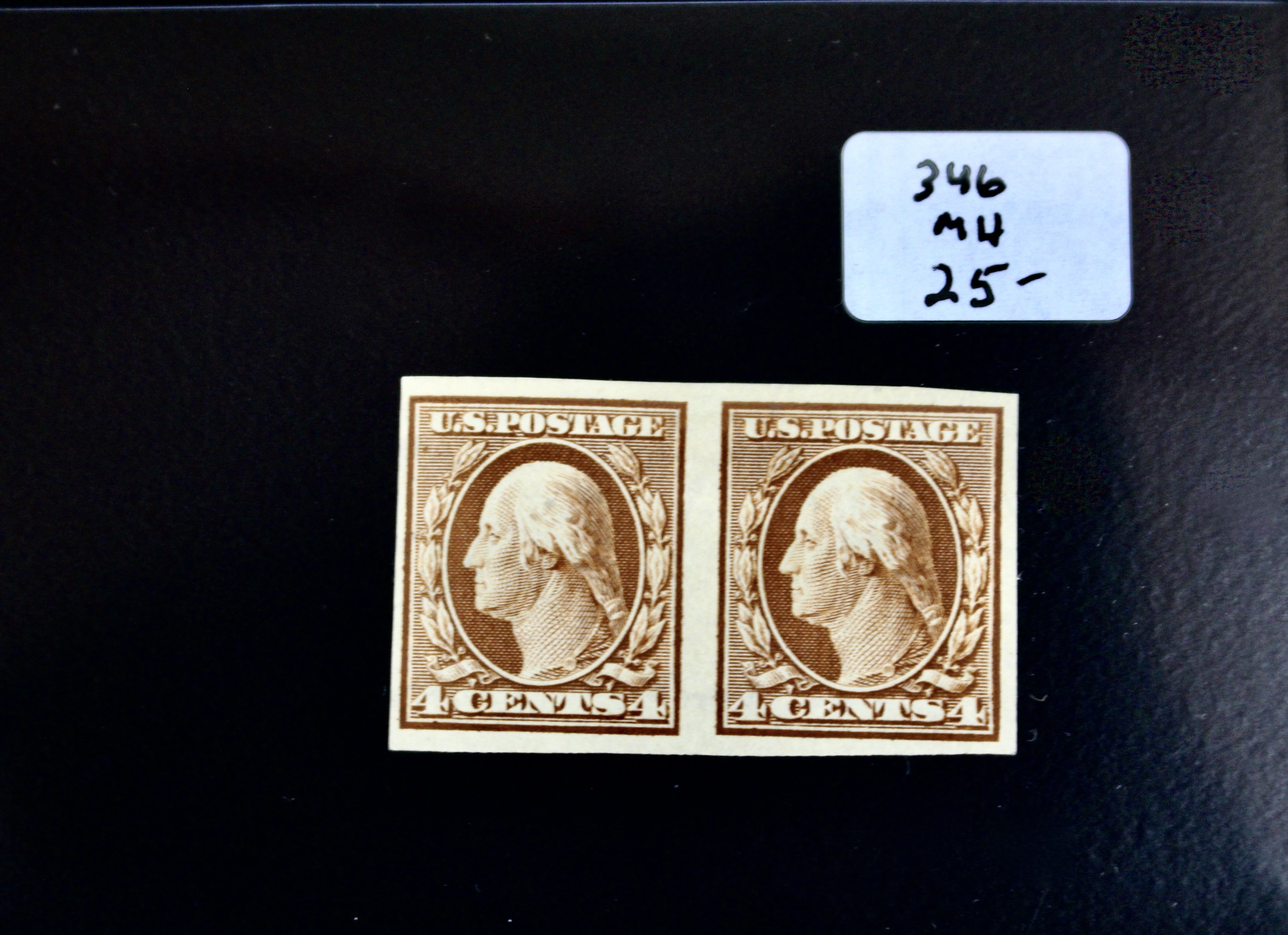 Mint Condition Group of Washington and Franklin U.S. Postage Stamps