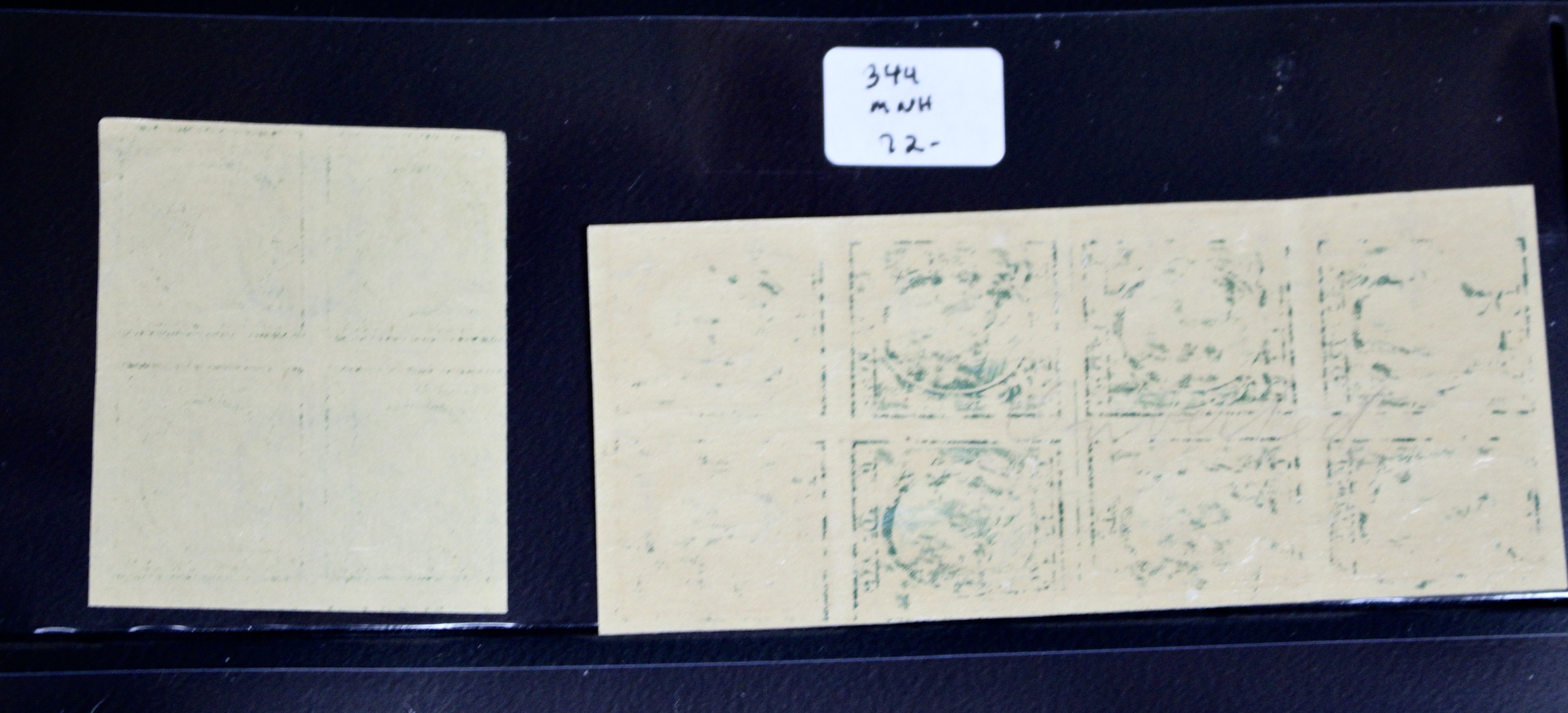 Mint Condition Group of Washington and Franklin U.S. Postage Stamps