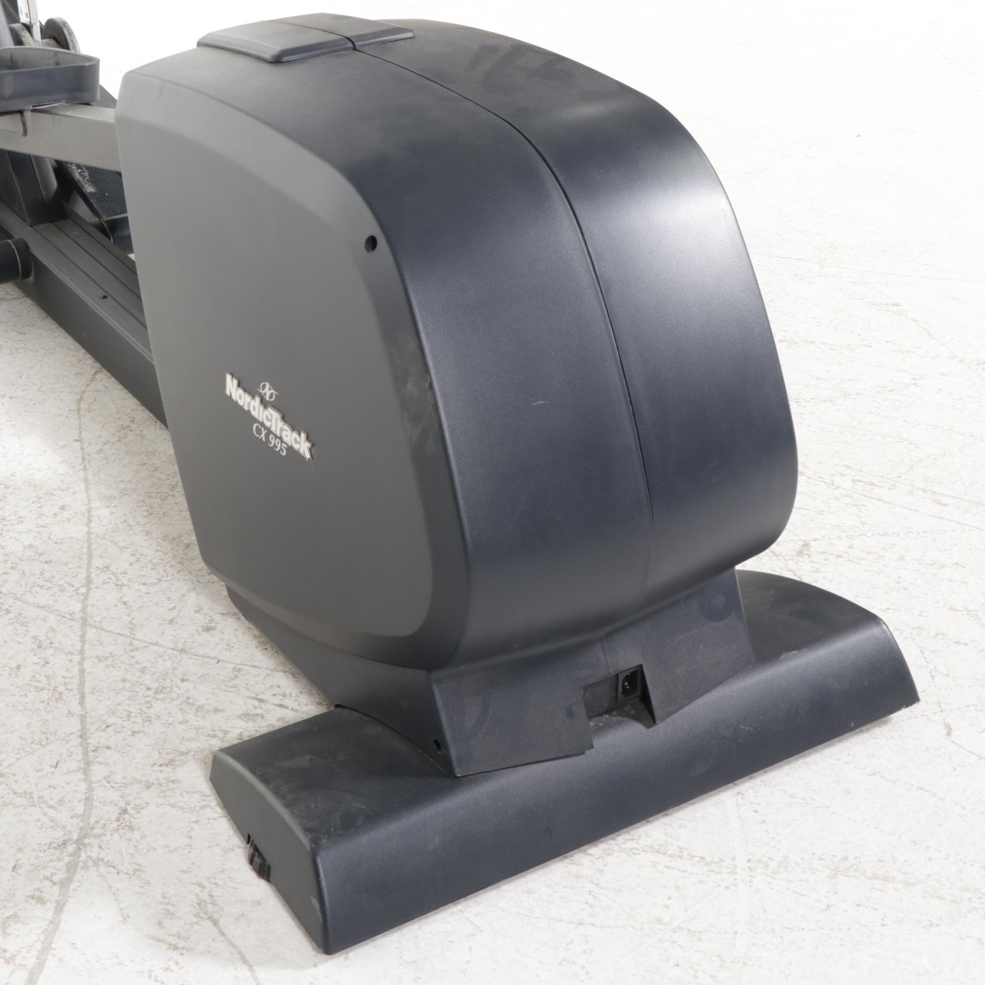 Nordic Track CX995 Elliptical Trainer, 21st Century