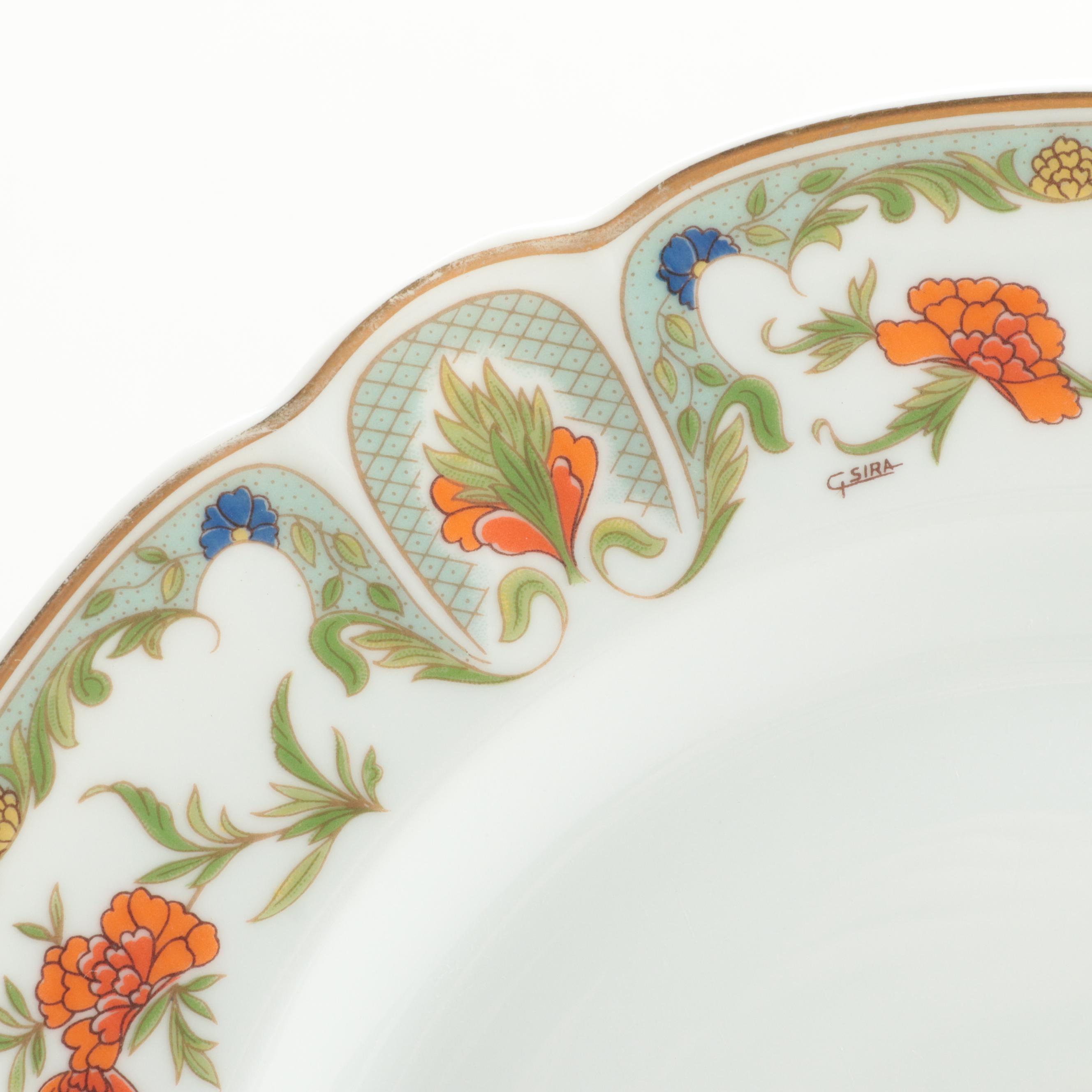 Charles Field Haviland "Chantoung" Porcelain Dinnerware