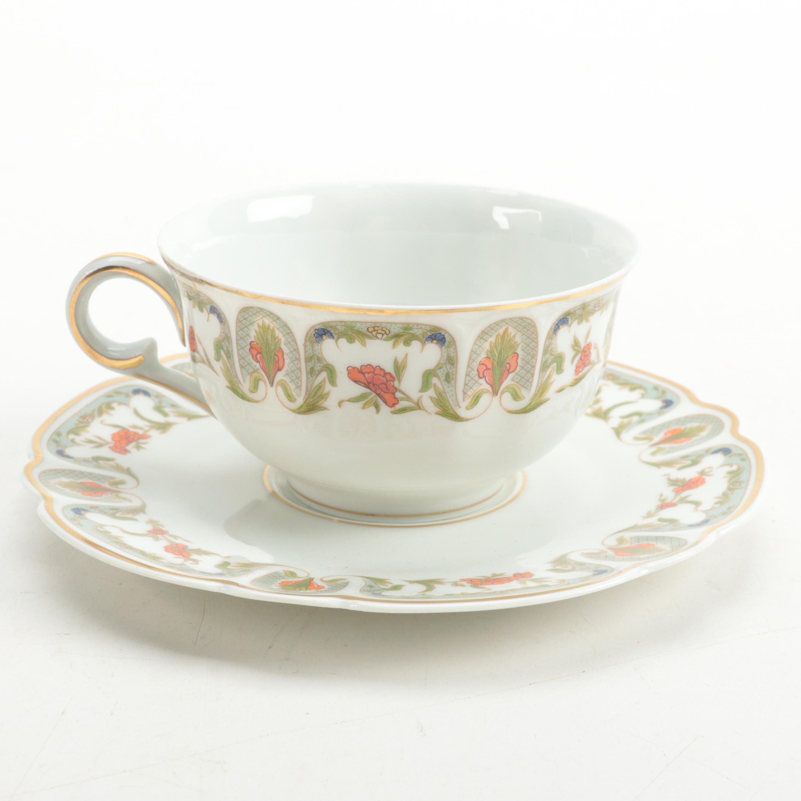 Charles Field Haviland "Chantoung" Porcelain Dinnerware
